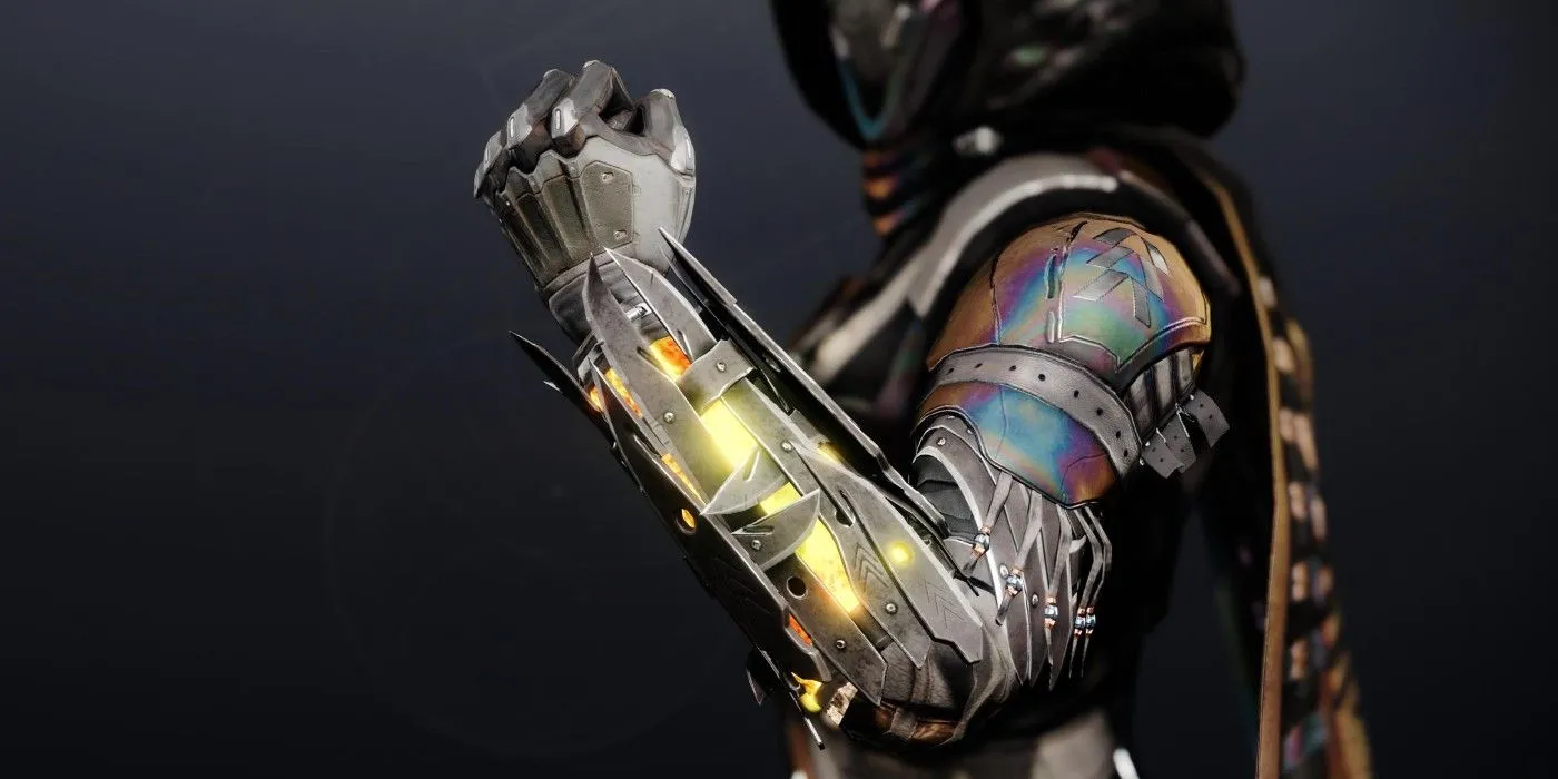 Shards of Galanor, găng tay Exotic dành cho Hunter trong Destiny 2.