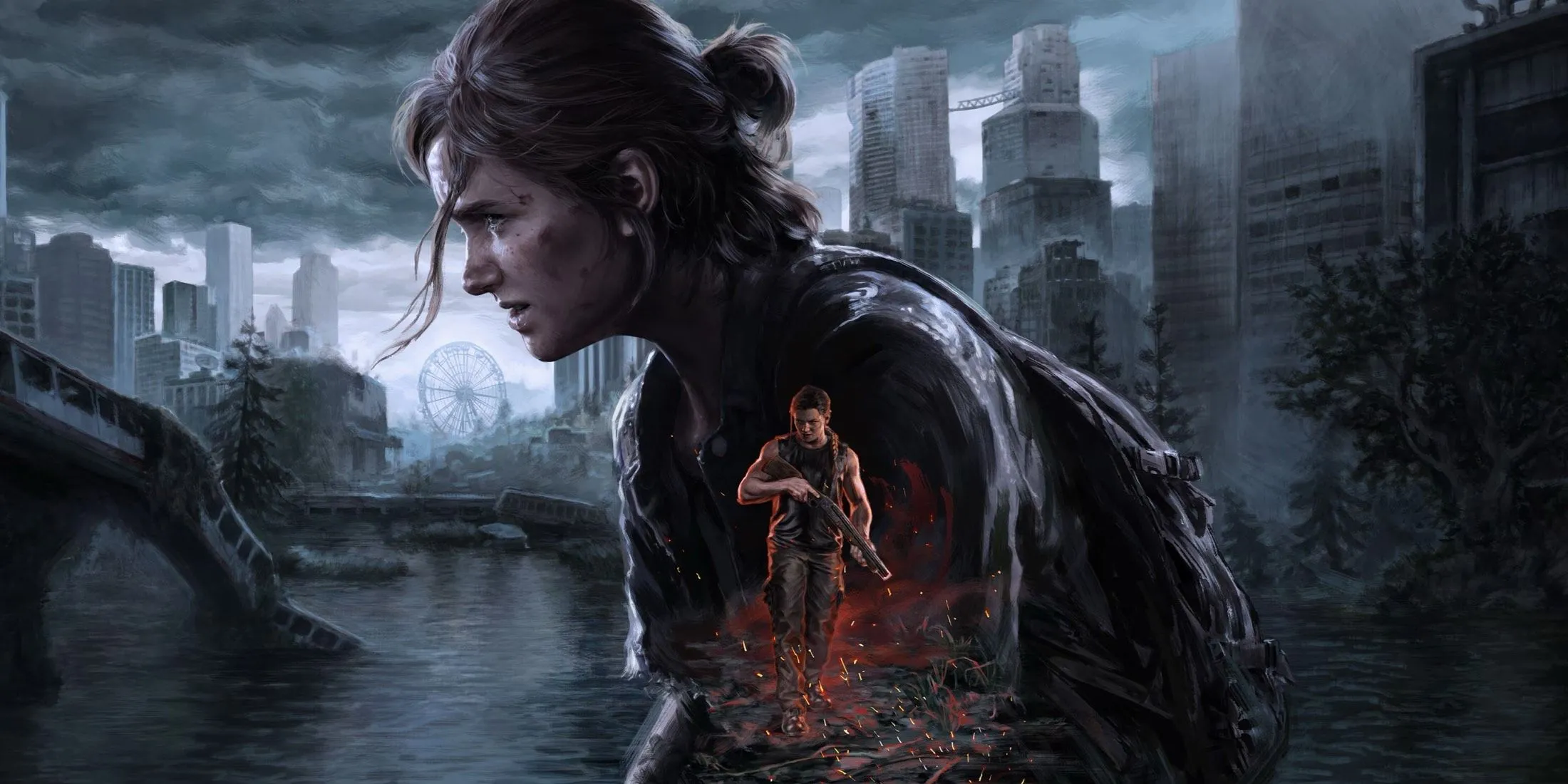 The Last of Us Part 2 Remastered với Ellie và Abby