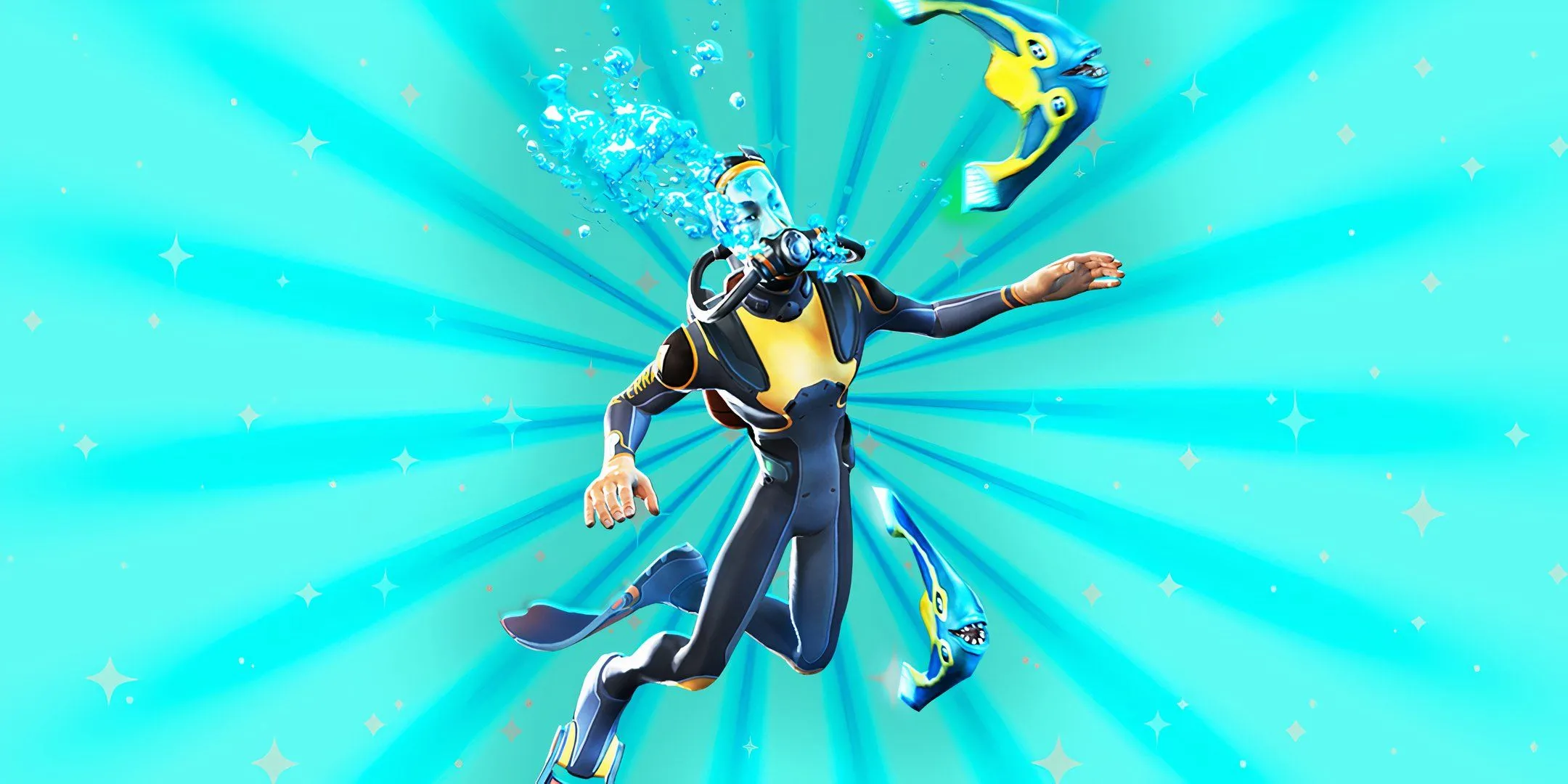 Thợ lặn trong thế giới Subnautica, tượng trưng cho cộng đồng người chơi đang phản đối