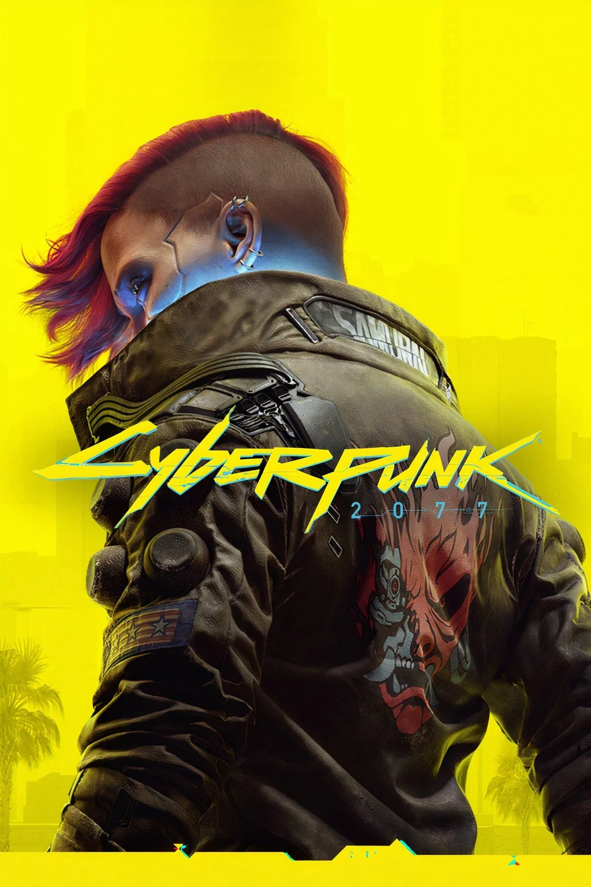 Tổng hợp các nhân vật và cảnh quan biểu tượng trong Cyberpunk 2077, thể hiện chiều sâu của thế giới game
