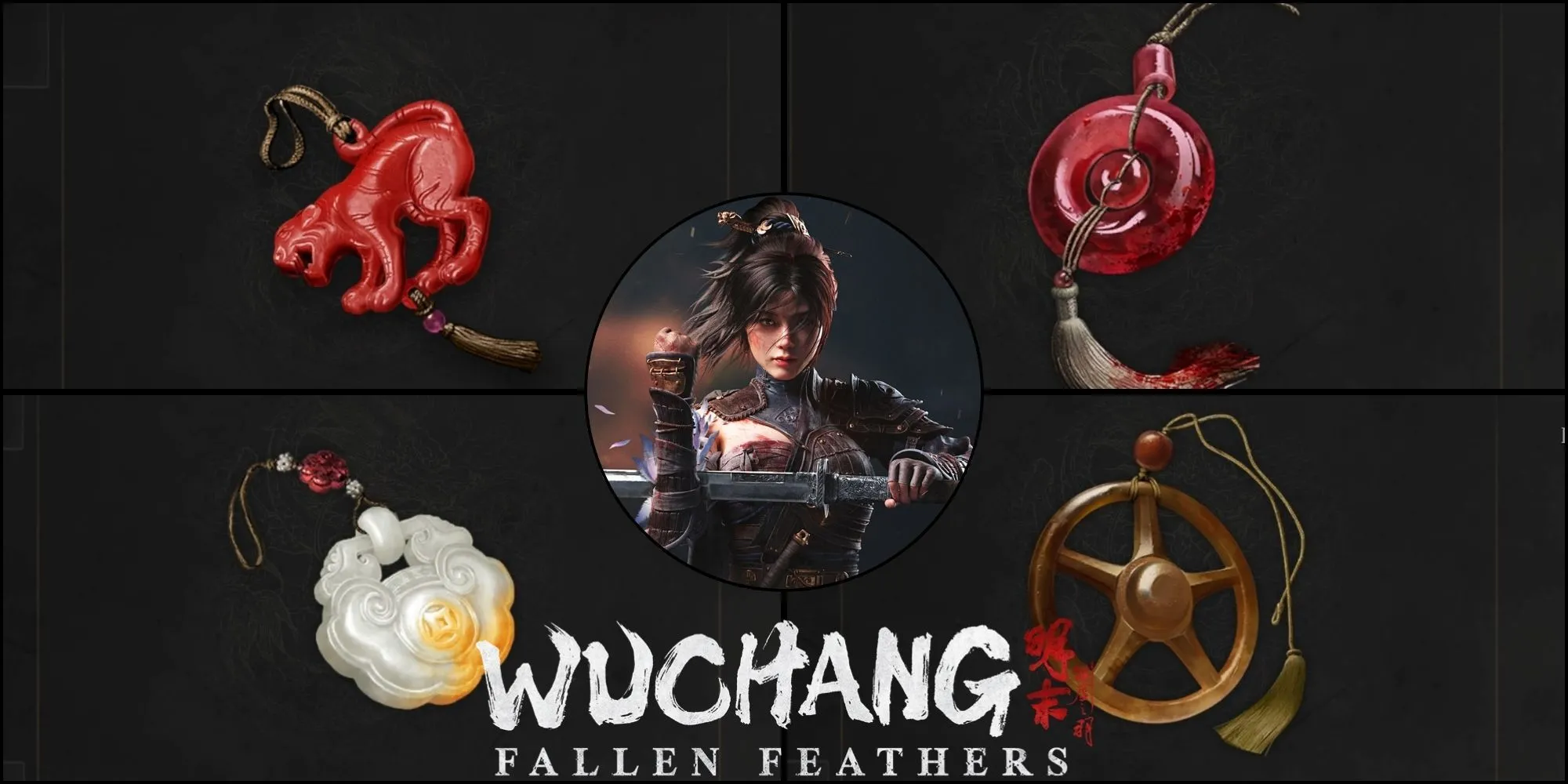 Top 10 Jade Pendants mạnh nhất trong Wuchang: Fallen Feathers