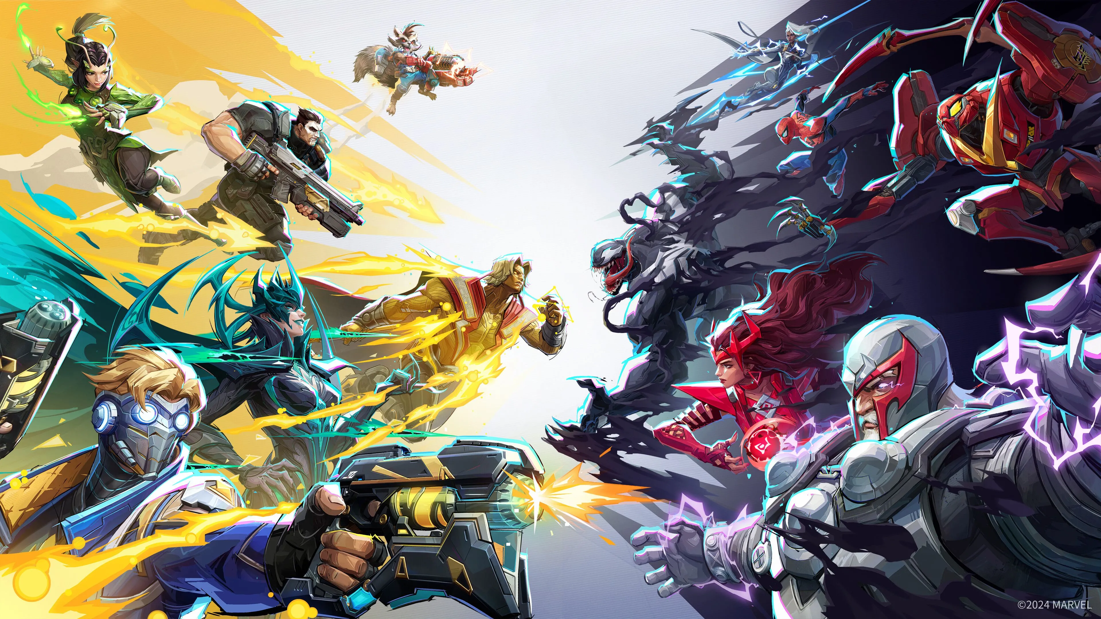 Trải nghiệm chiến đấu mãn nhãn trong game Marvel Rivals với các pha giao tranh căng thẳng