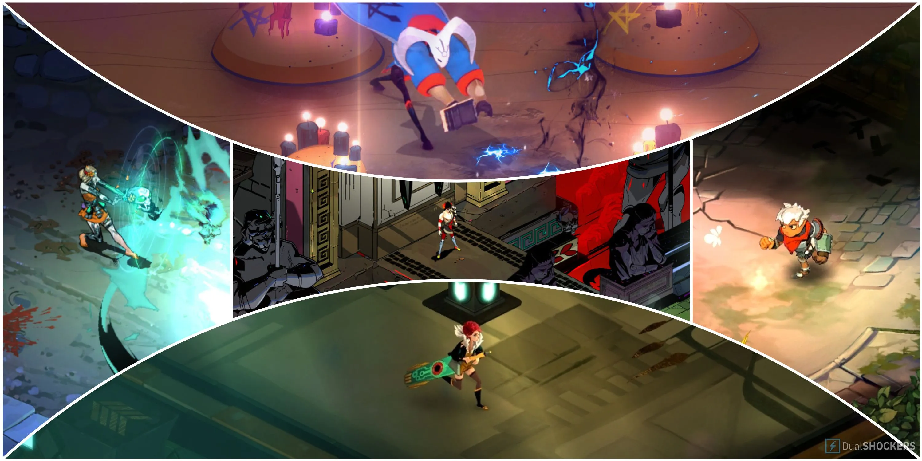 Tuyển tập các tựa game đỉnh cao của Supergiant Games, bao gồm Hades và Hades II