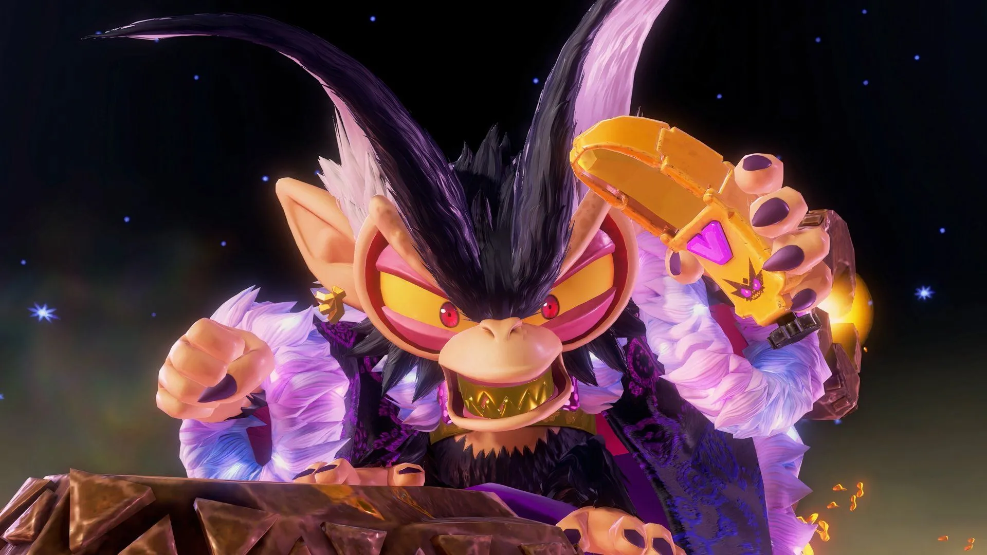 Void Kong với vẻ ngoài hiểm ác trong Donkey Kong Bananza