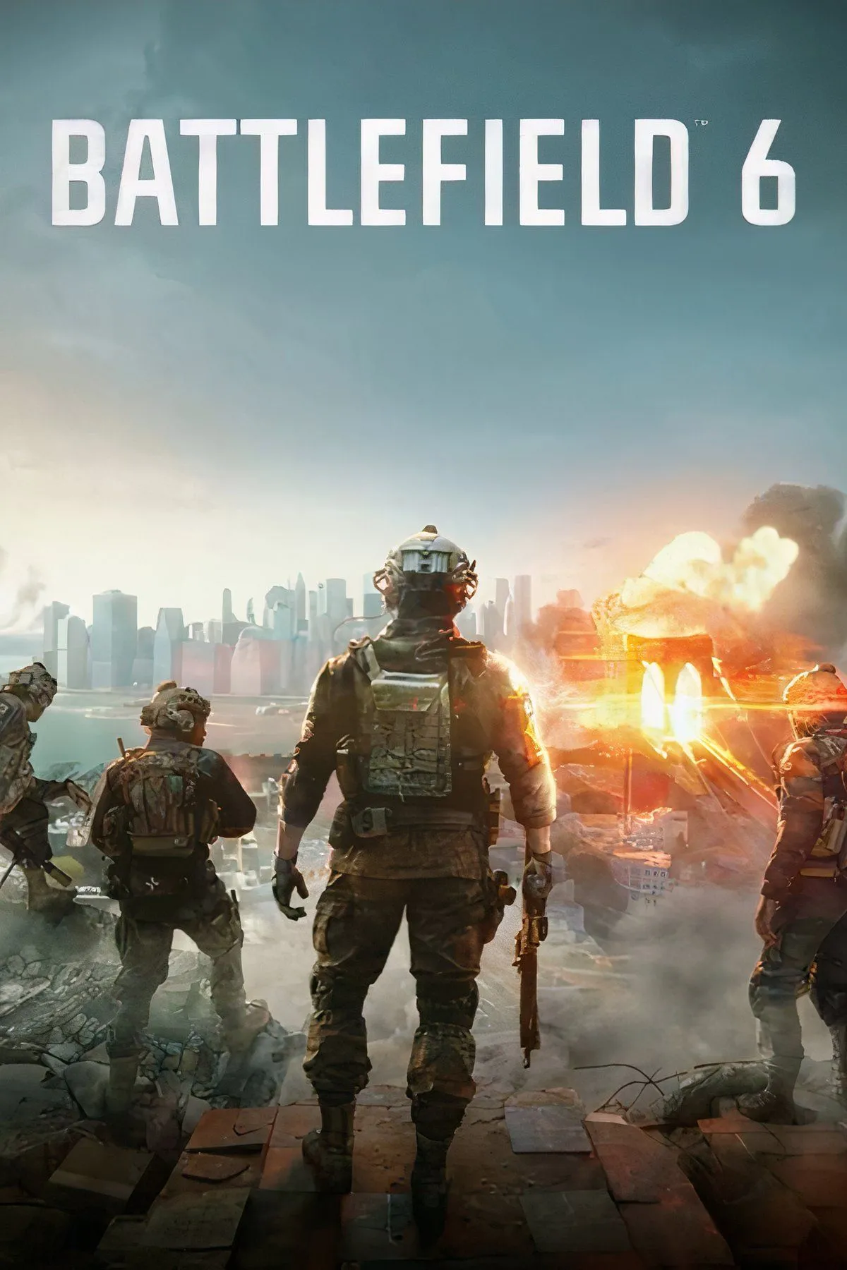 Ảnh bìa Battlefield 6 giới thiệu các nền tảng hỗ trợ