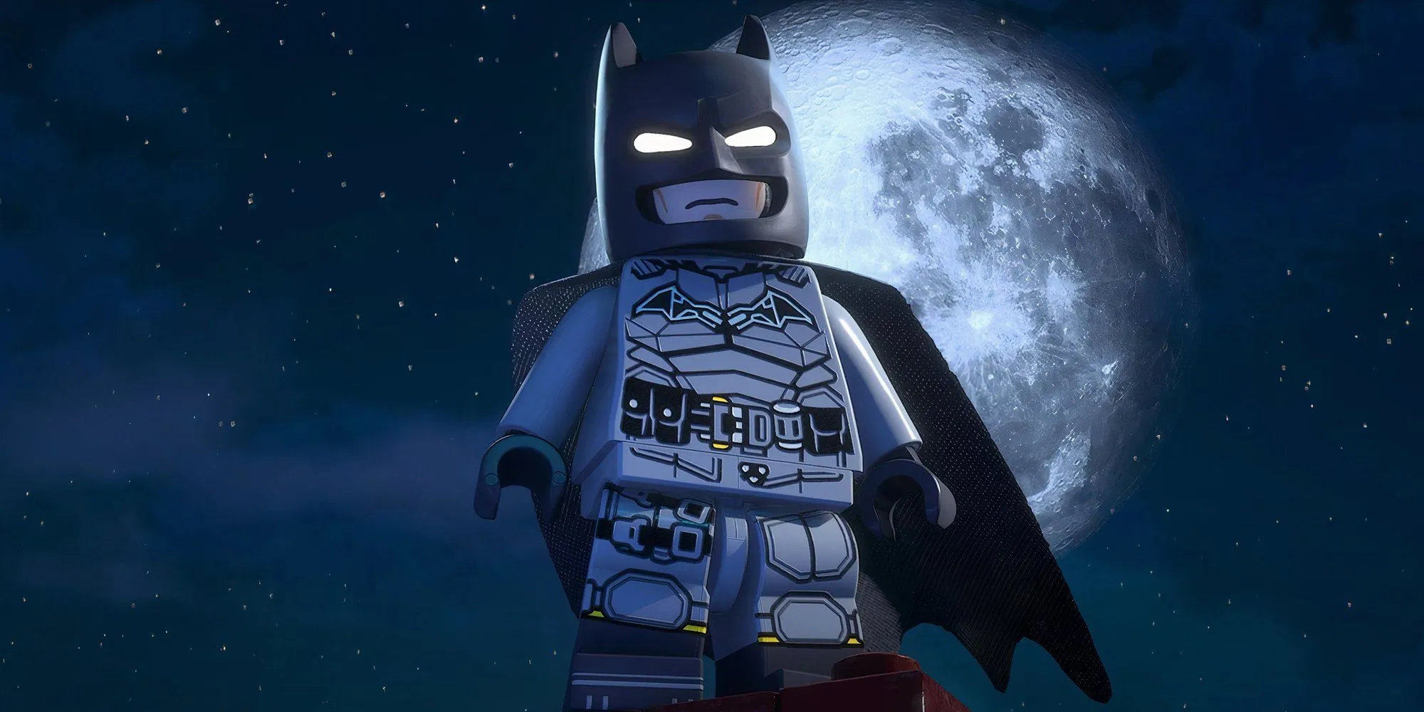 Batman phiên bản LEGO trong LEGO Batman: Legacy of the Dark Knight, game đang đối mặt với sự bão hòa.