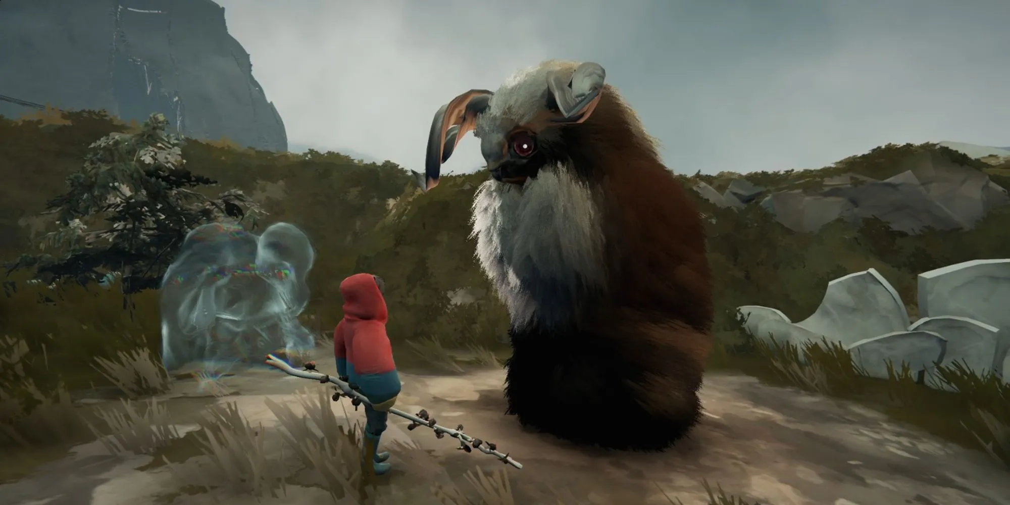 Calicorn Herdling dễ thương trong game indie