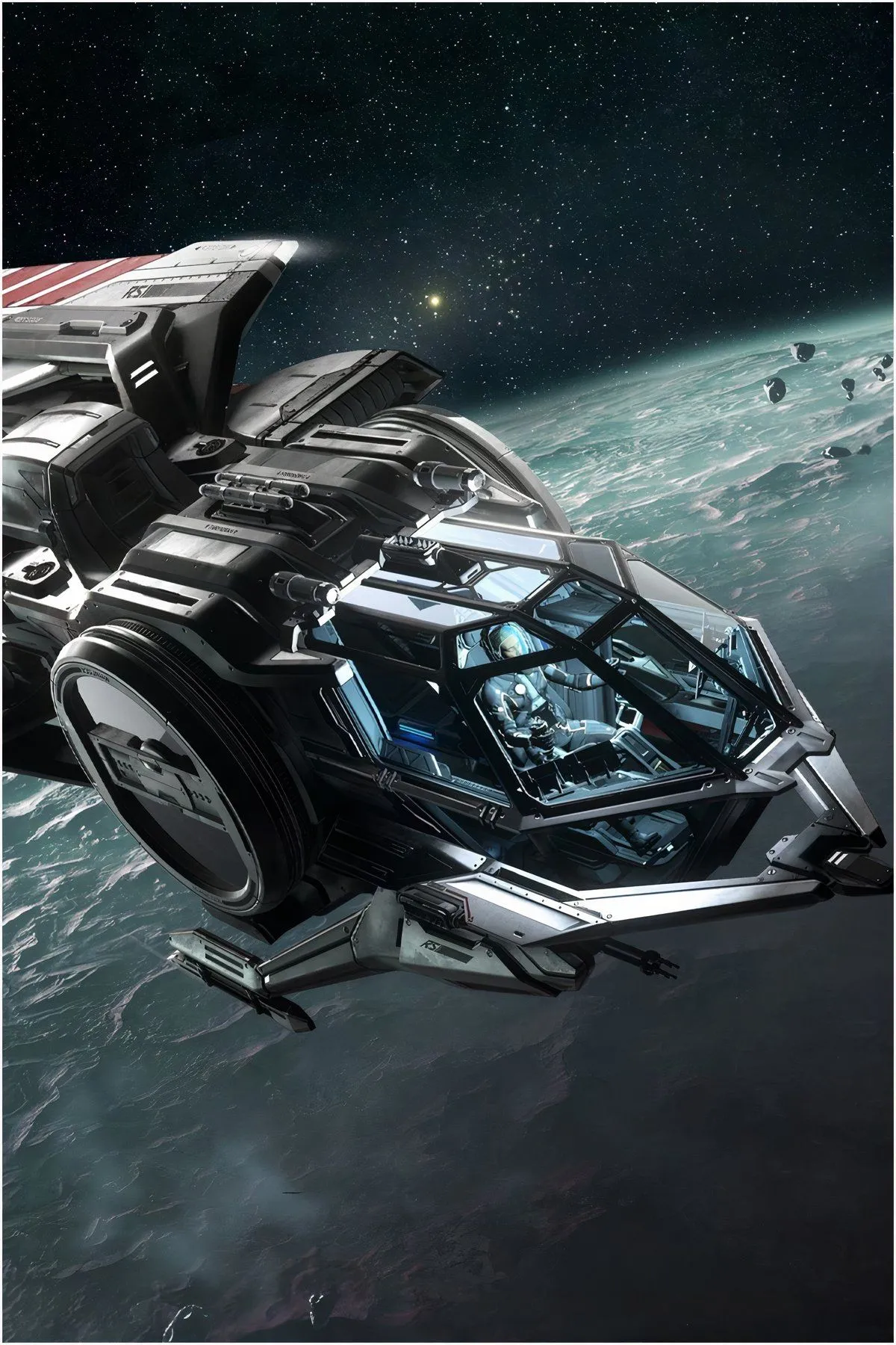 Dàn diễn viên Hollywood đình đám sẽ góp mặt trong tựa game Squadron 42 cùng thế giới với Star Citizen