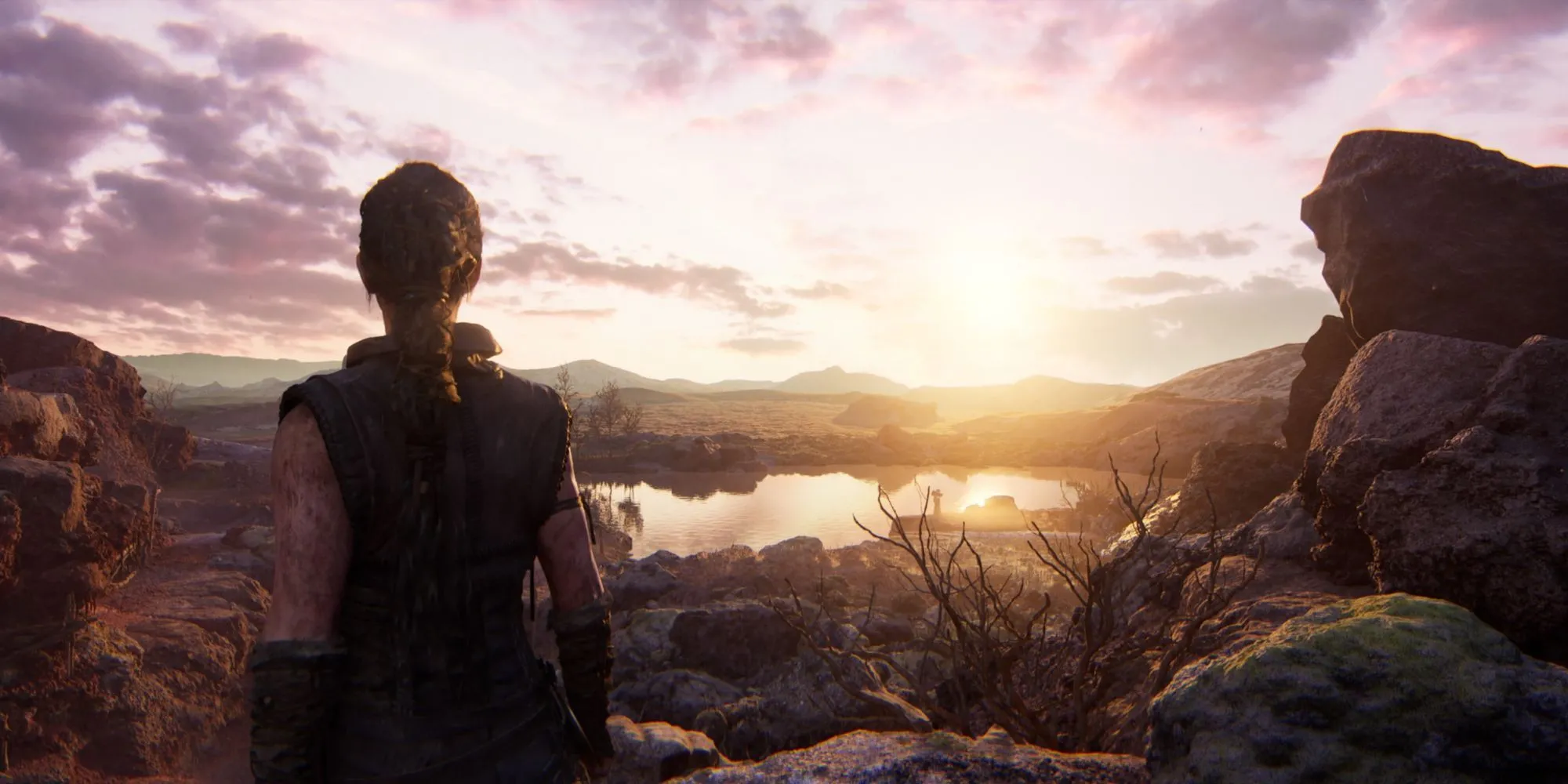 Đồ họa chân thực của Senua's Saga Hellblade 2 trên PlayStation 5