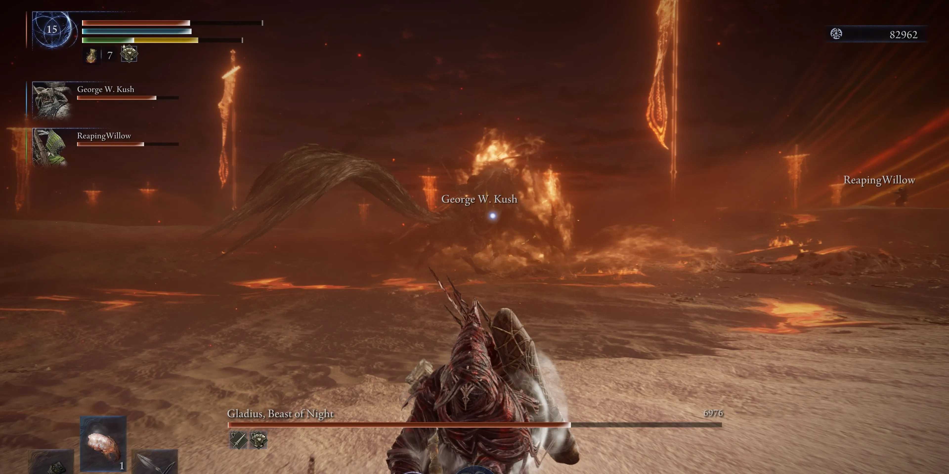 Everdark Sovereign Gladius