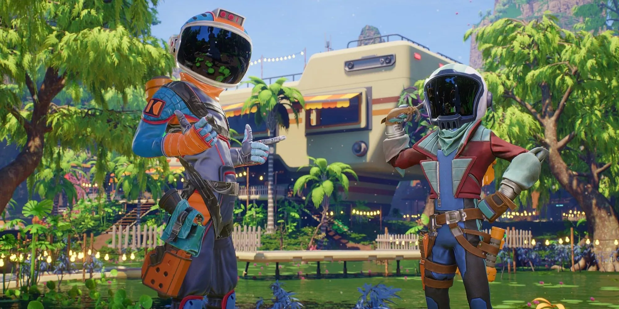 Hai phi hành gia trong Revenge of the Savage Planet, tựa game phiêu lưu hành động khoa học viễn tưởng co-op 2025