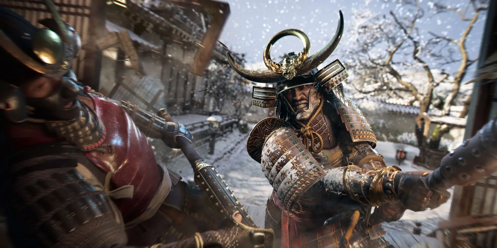 Hình ảnh chiến binh Ninja từ Assassin's Creed Shadows, tựa game hành động lén lút mới của Ubisoft.