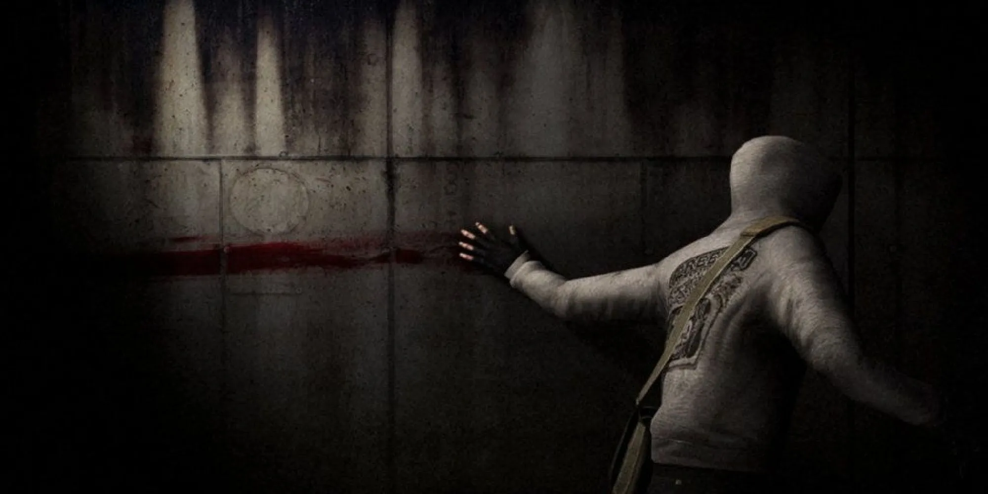 Hình ảnh game Cry of Fear với nhân vật chính đang cầm súng trong không gian u ám, thể hiện sự kinh dị và khó khăn của game.
