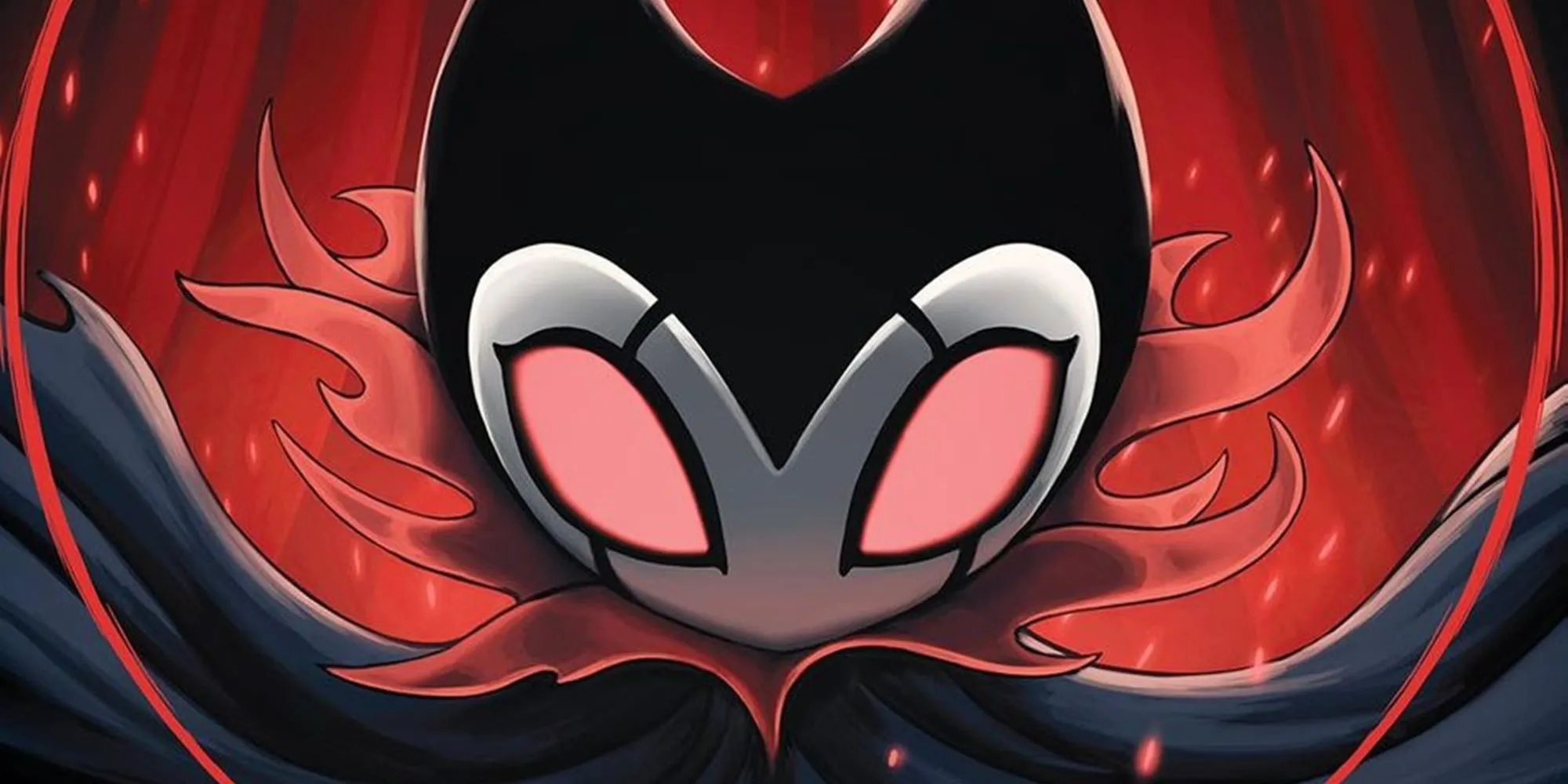 Hollow Knight Knight đứng trước cổng ánh sáng dẫn vào thế giới DLC, chuẩn bị khám phá những thử thách mới