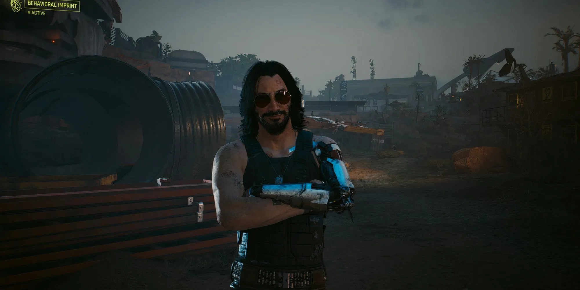 Johnny Silverhand cười tươi rói, một phần không thể thiếu của trải nghiệm Cyberpunk 2077 và Phantom Liberty