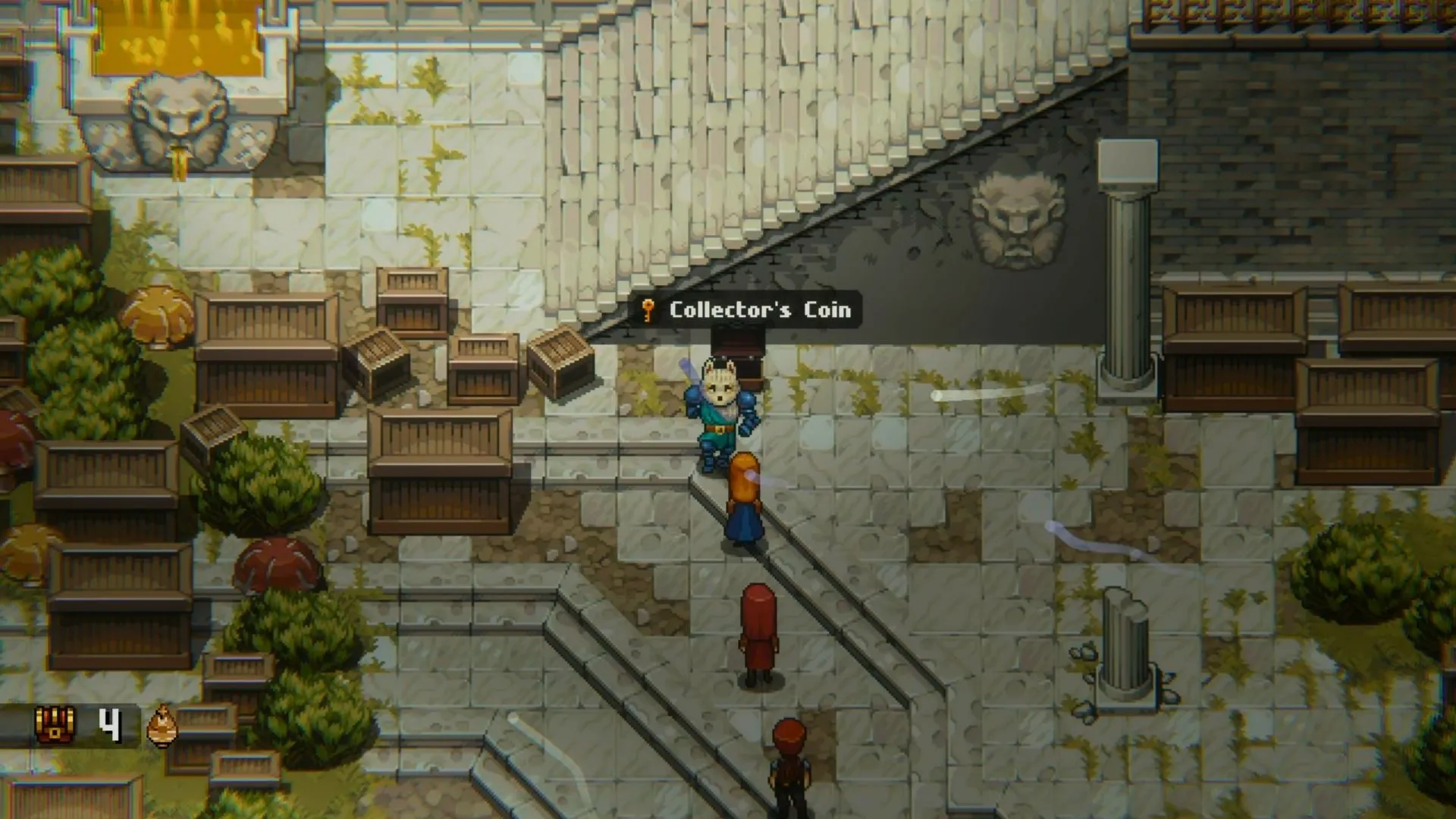 Khung cảnh khám phá thế giới Valandis rộng lớn và đầy bí ẩn trong DLC Chained Echoes Ashes of Elrant