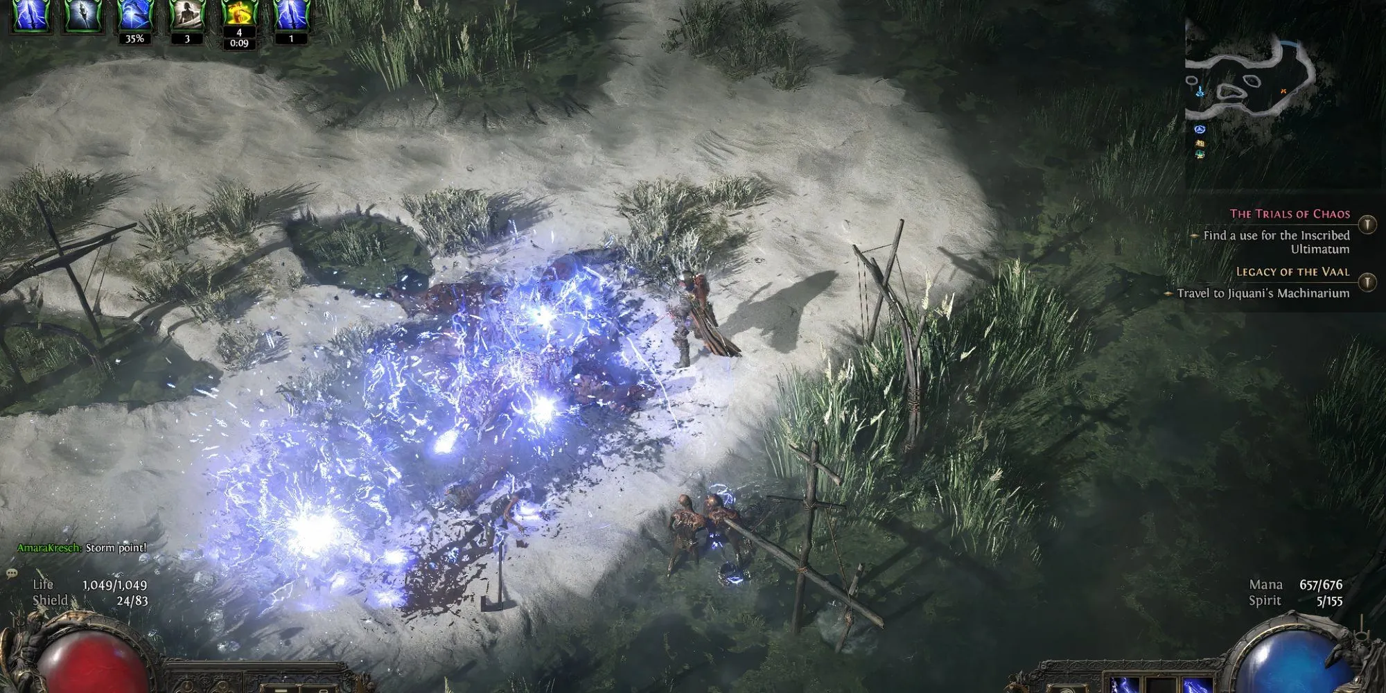 Kỹ năng của Ranger trong Path of Exile II