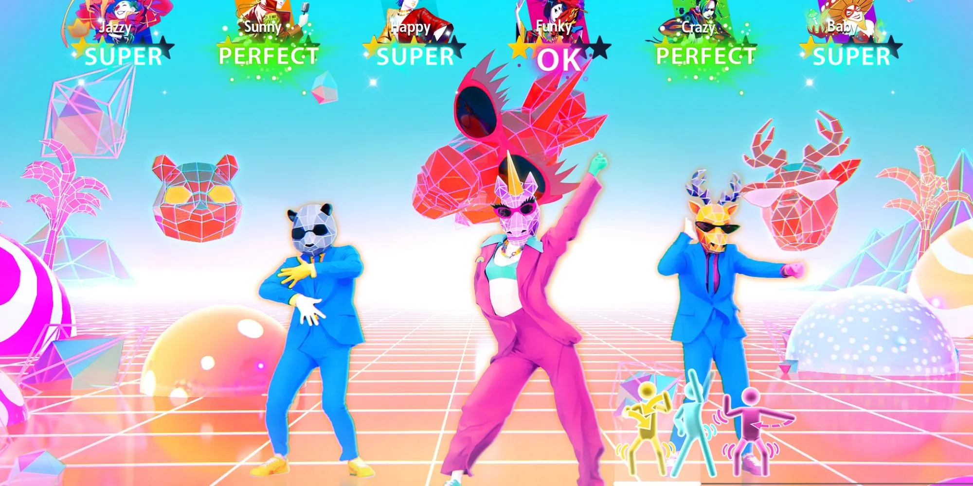 Logo Just Dance 2026 Edition với các vũ công, game âm nhạc cần thay đổi để không bị lãng quên.