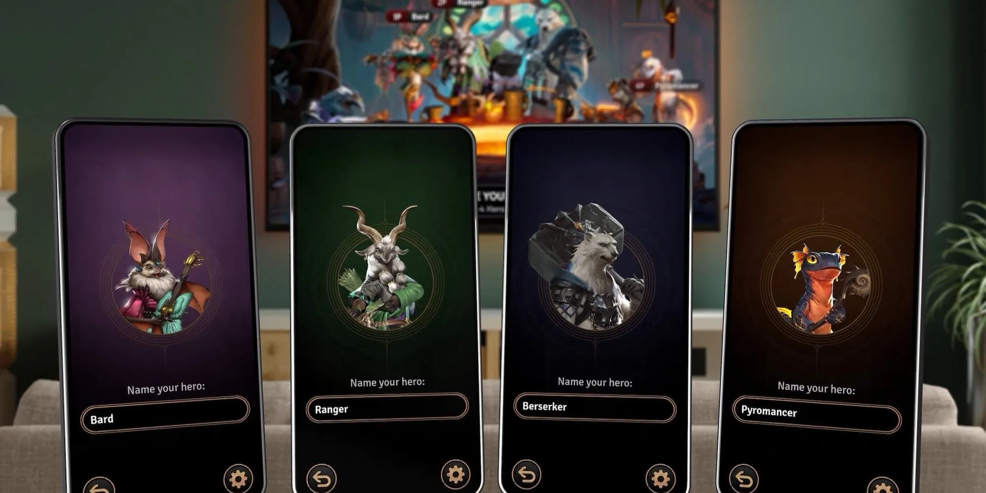 Lựa chọn nhân vật trong Sunderfolk, game RPG chiến thuật co-op độc đáo 2025