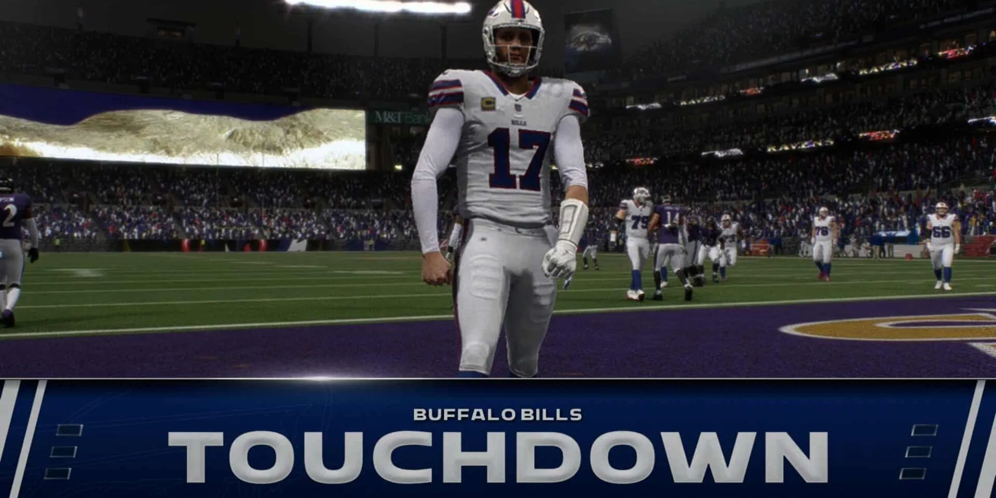 Màn hình Madden NFL 26 hiển thị lựa chọn play trong chế độ Franchise, minh họa cho sự cạnh tranh từ College Football 25