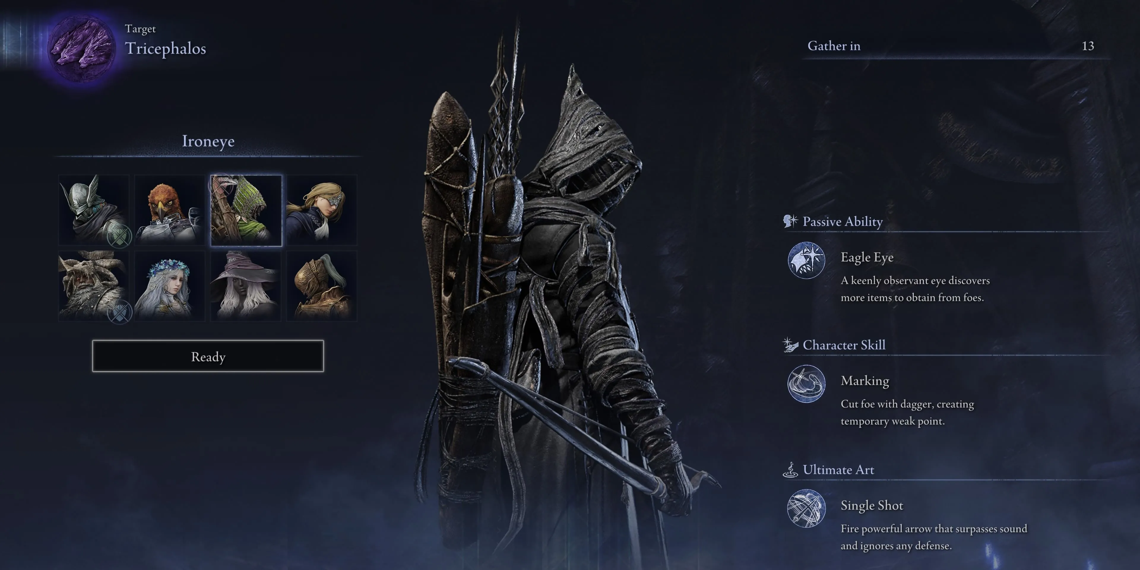 Nightfarer được khuyến nghị cho Everdark Sovereign Tricephalos