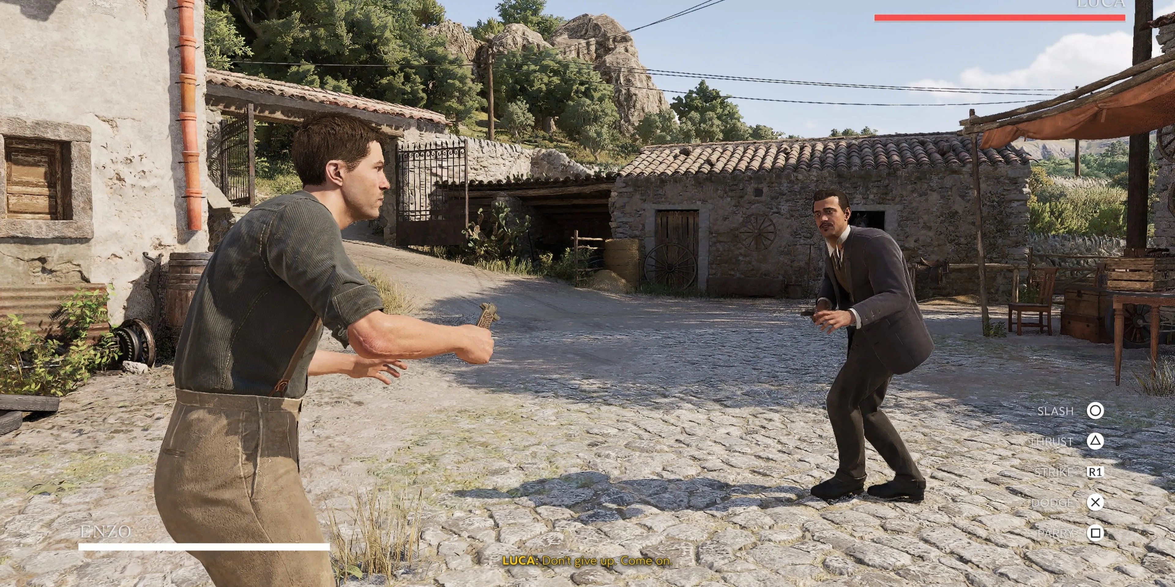 Pha đấu dao căng thẳng giữa các ông trùm trong Mafia The Old Country, điểm nhấn gameplay mới lạ
