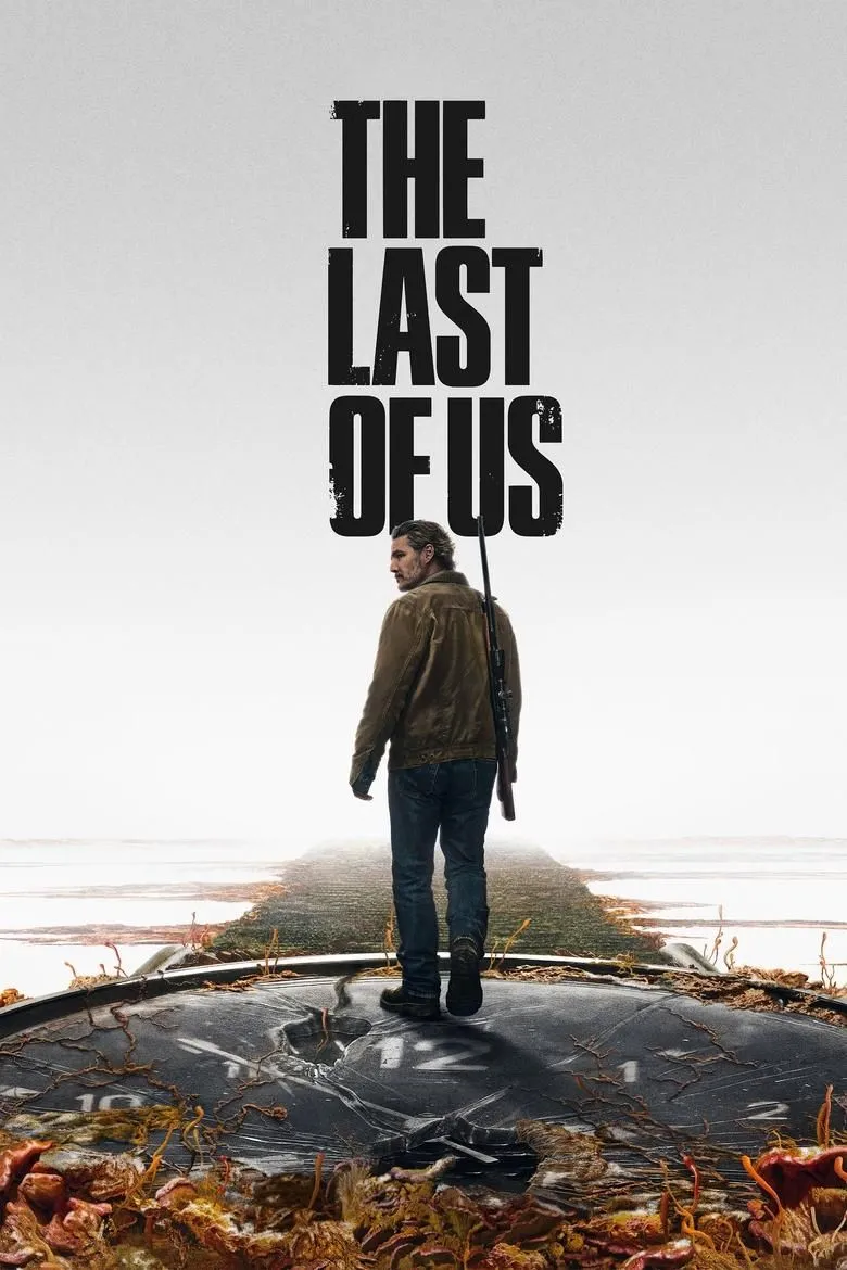 Poster quảng bá chính thức của series The Last of Us HBO, biểu tượng của sự sống sót trong thế giới hậu tận thế