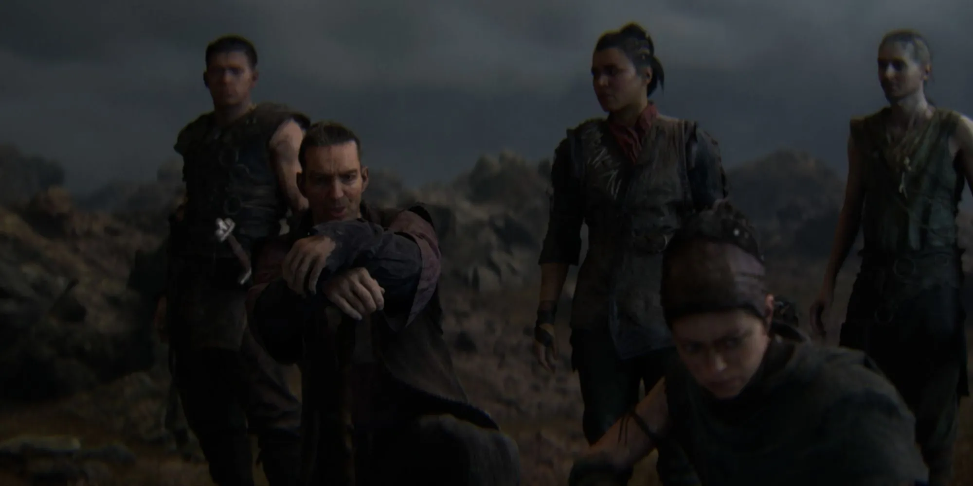 Senua và các nhân vật chính của Senua's Saga Hellblade 2 thể hiện sự phát triển cốt truyện sâu sắc