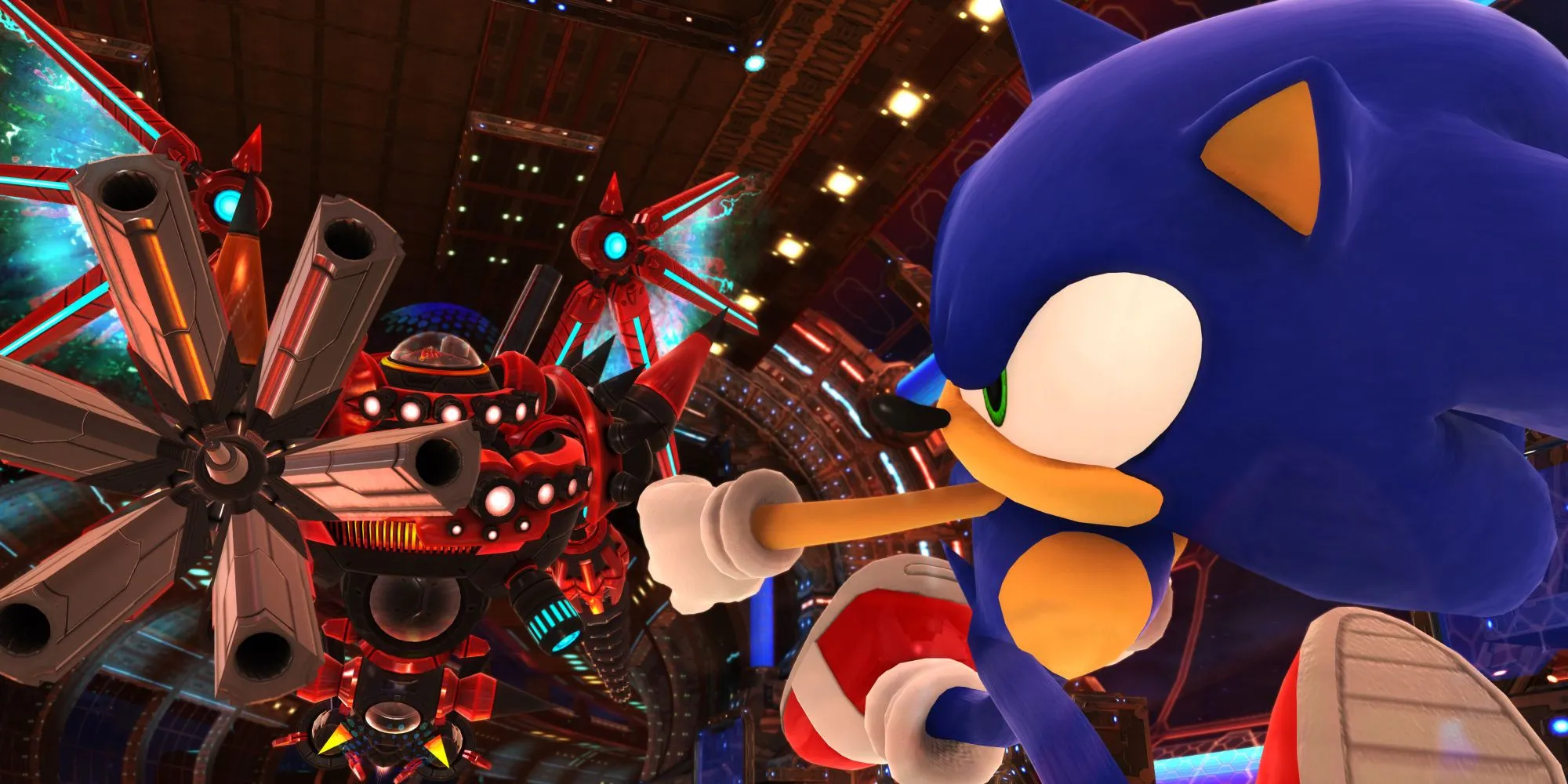 Sonic the Hedgehog tốc độ cao trong Sonic Generations, biểu tượng của một thương hiệu game cần tìm lại chính mình.