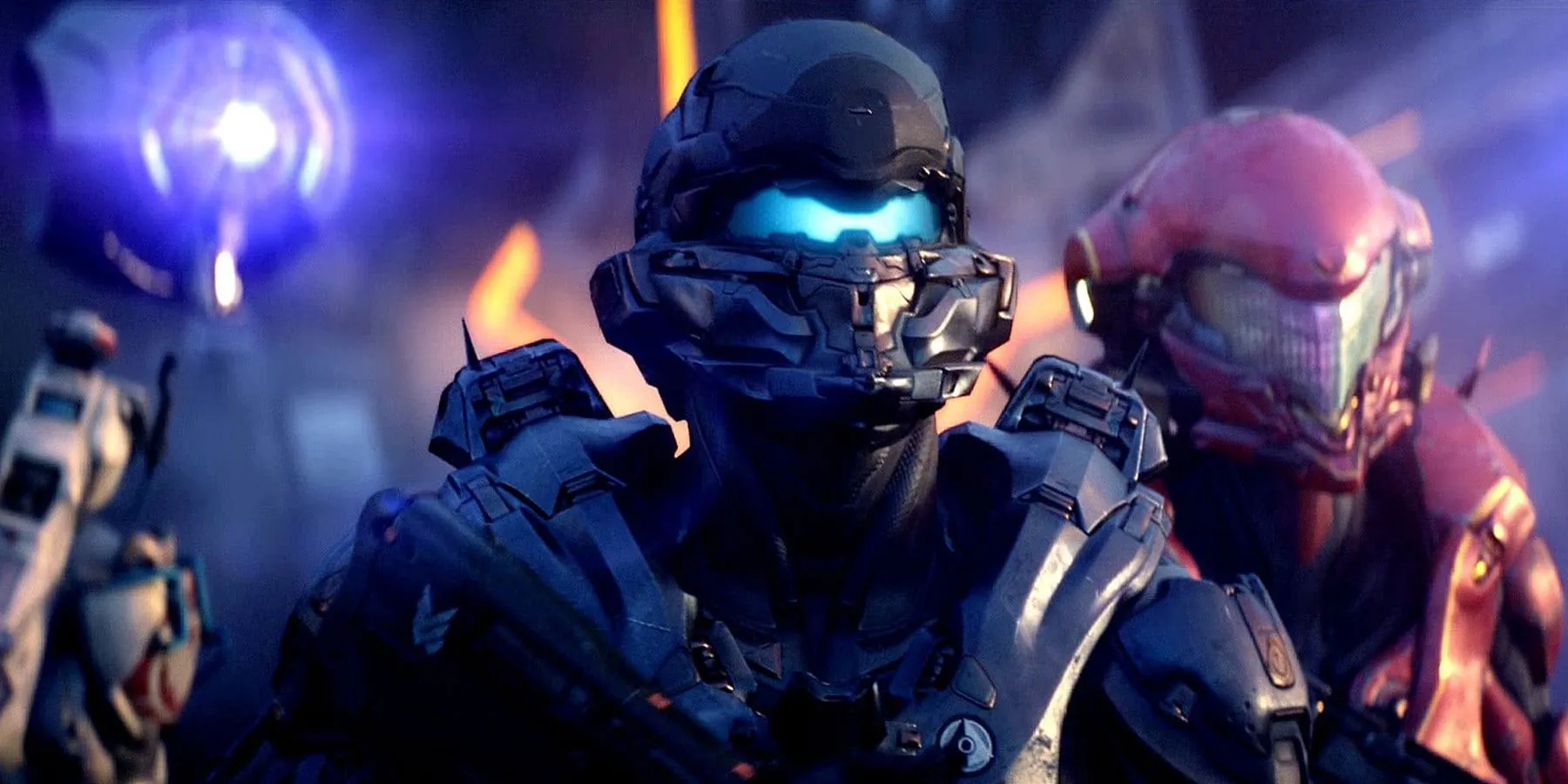 Spartan Locke trong Halo 5: Guardians