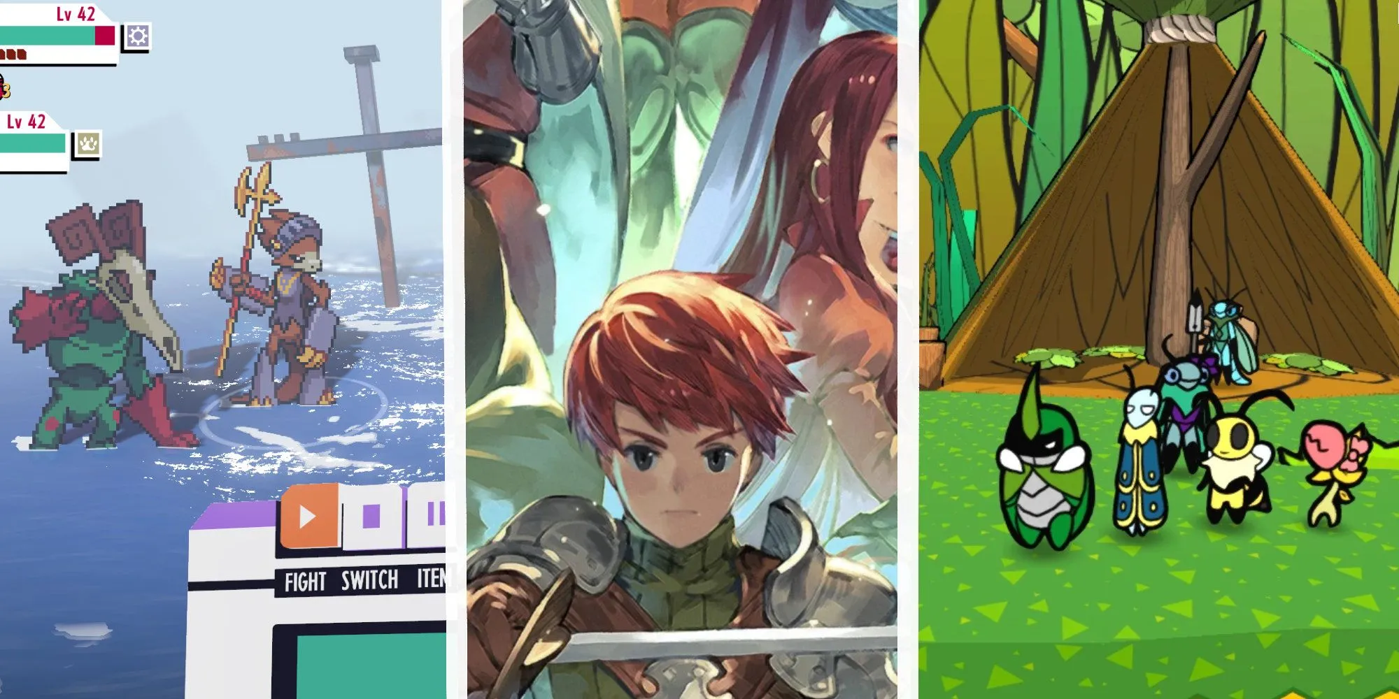 Top game JRPG indie đáng chơi: Chained Echoes, Cassette Beasts và Bug Fables