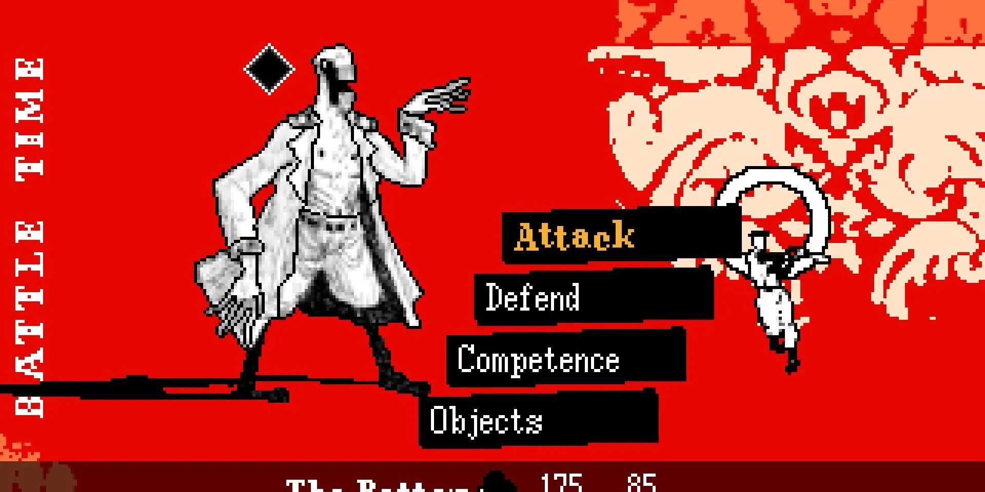 Trận chiến boss cuối Zone 1 với Dedan trong game OFF Remaster