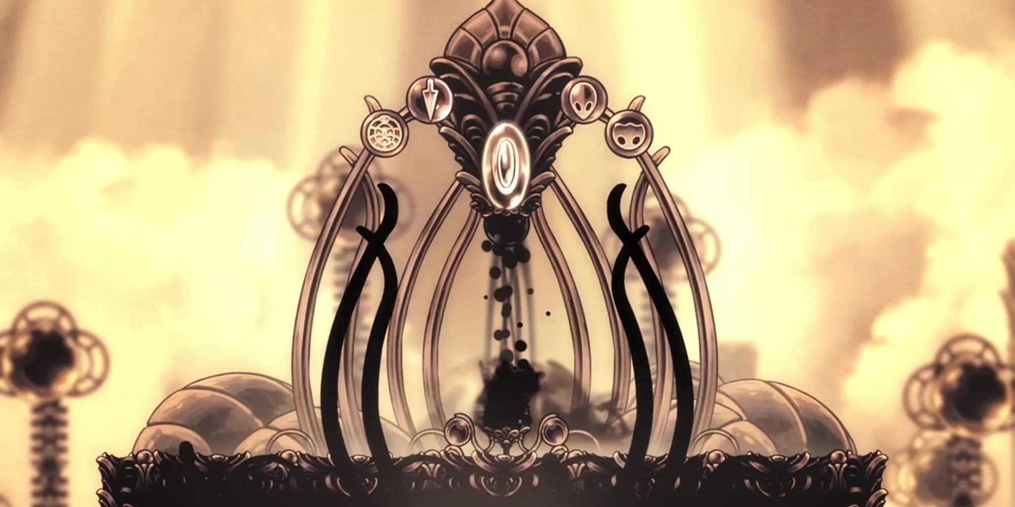 Void Entity xuất hiện và tiêu diệt Absolute Radiance, minh họa cho Kết thúc 4