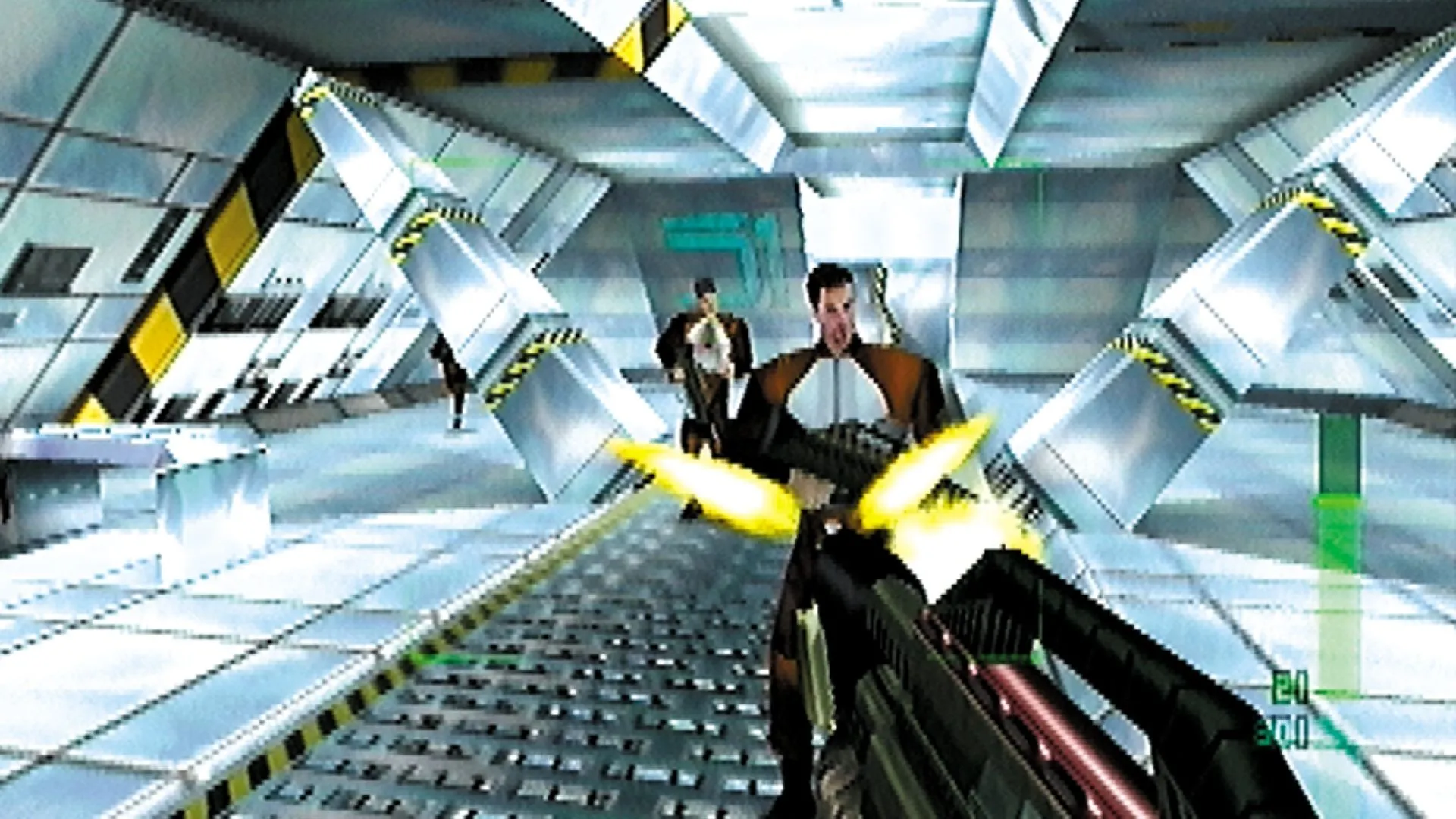 Ảnh bìa Perfect Dark trên N64 — FPS huyền thoại của Rare, phát hành năm 2000