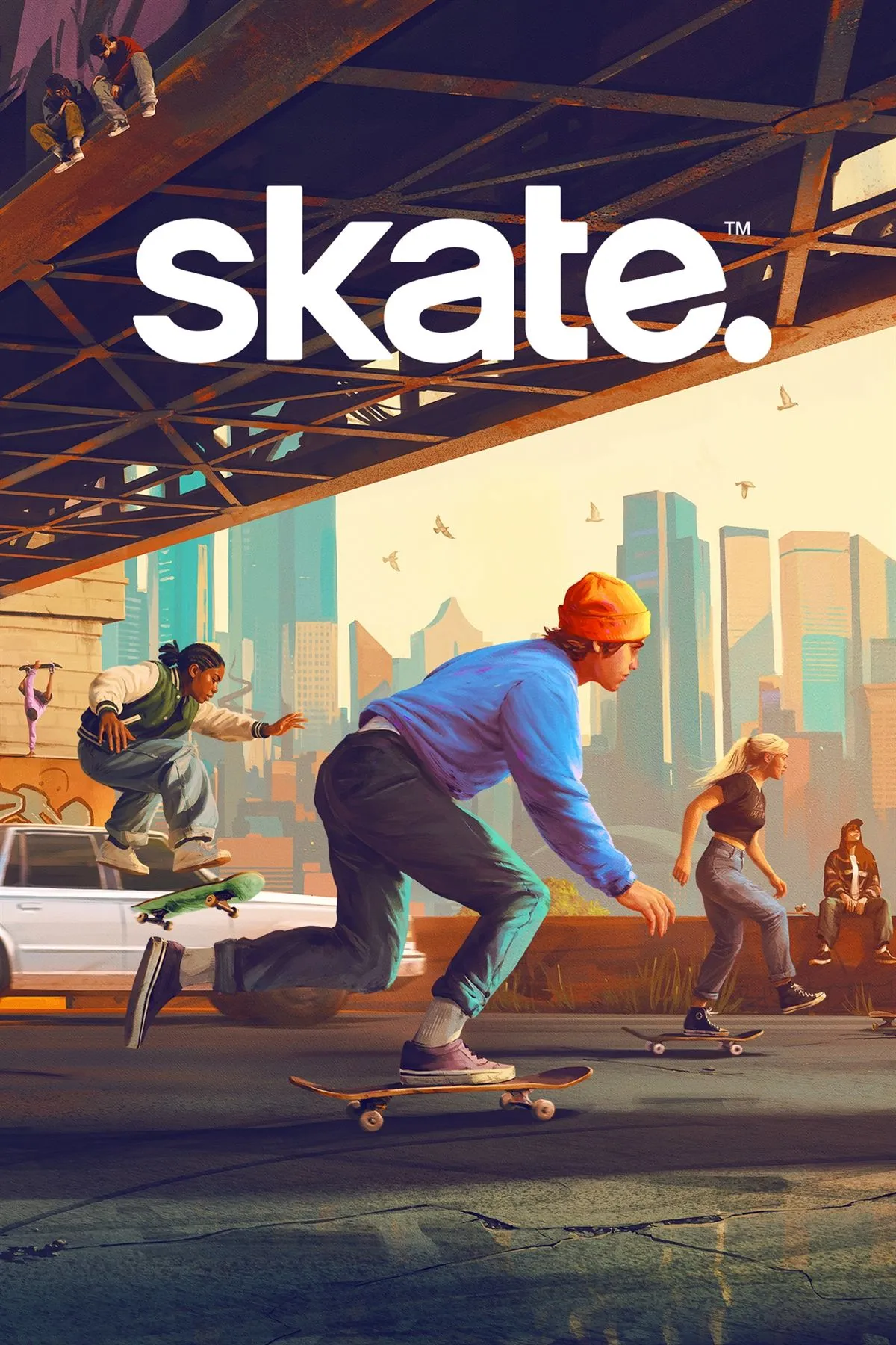 Ảnh bìa tag page Skate và thông tin phát hành cùng nền tảng Xbox/PlayStation