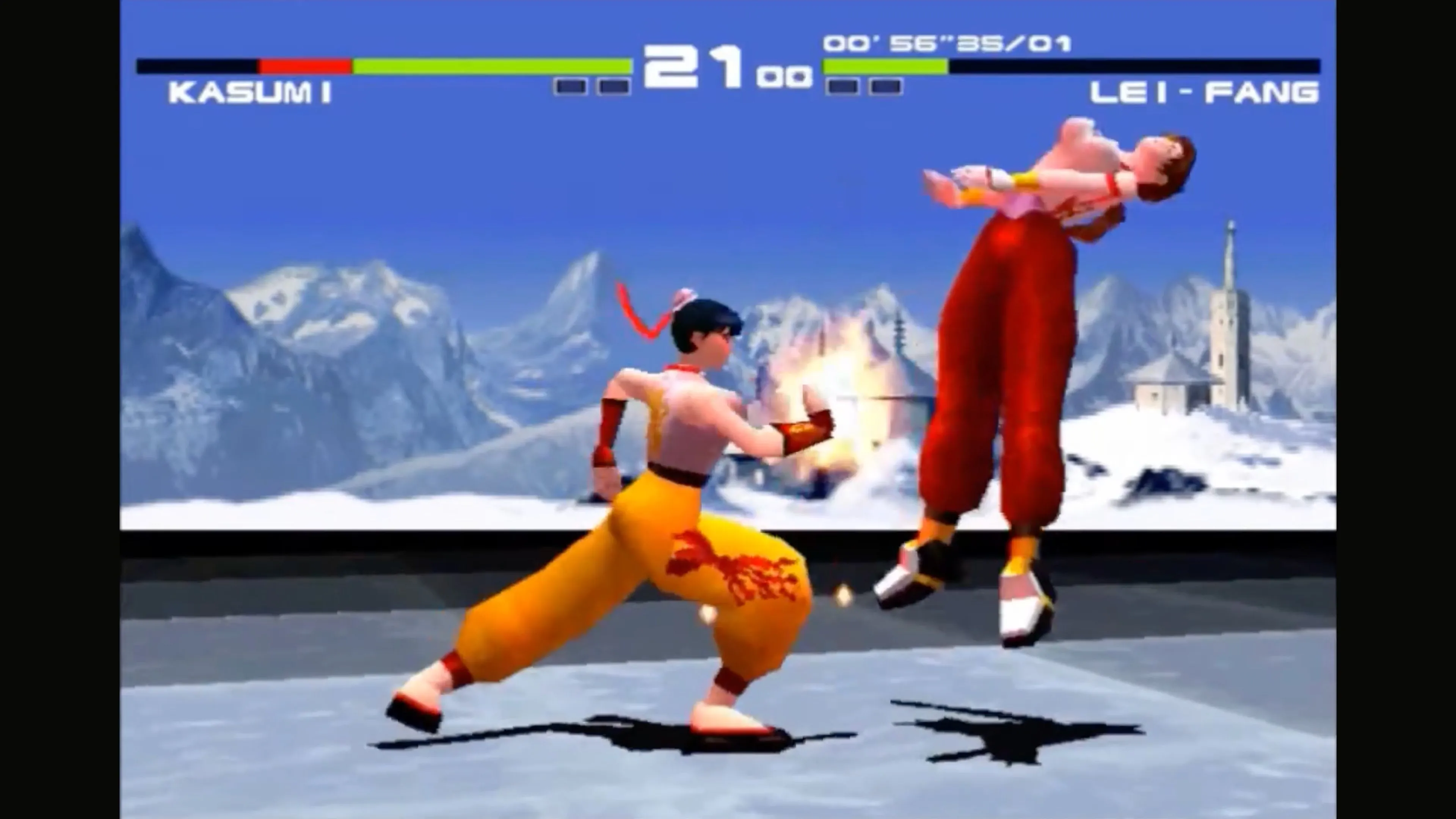 Ảnh gameplay Dead or Alive - đấu trường, kỹ năng và đồ họa in-game tiêu biểu của series DOA