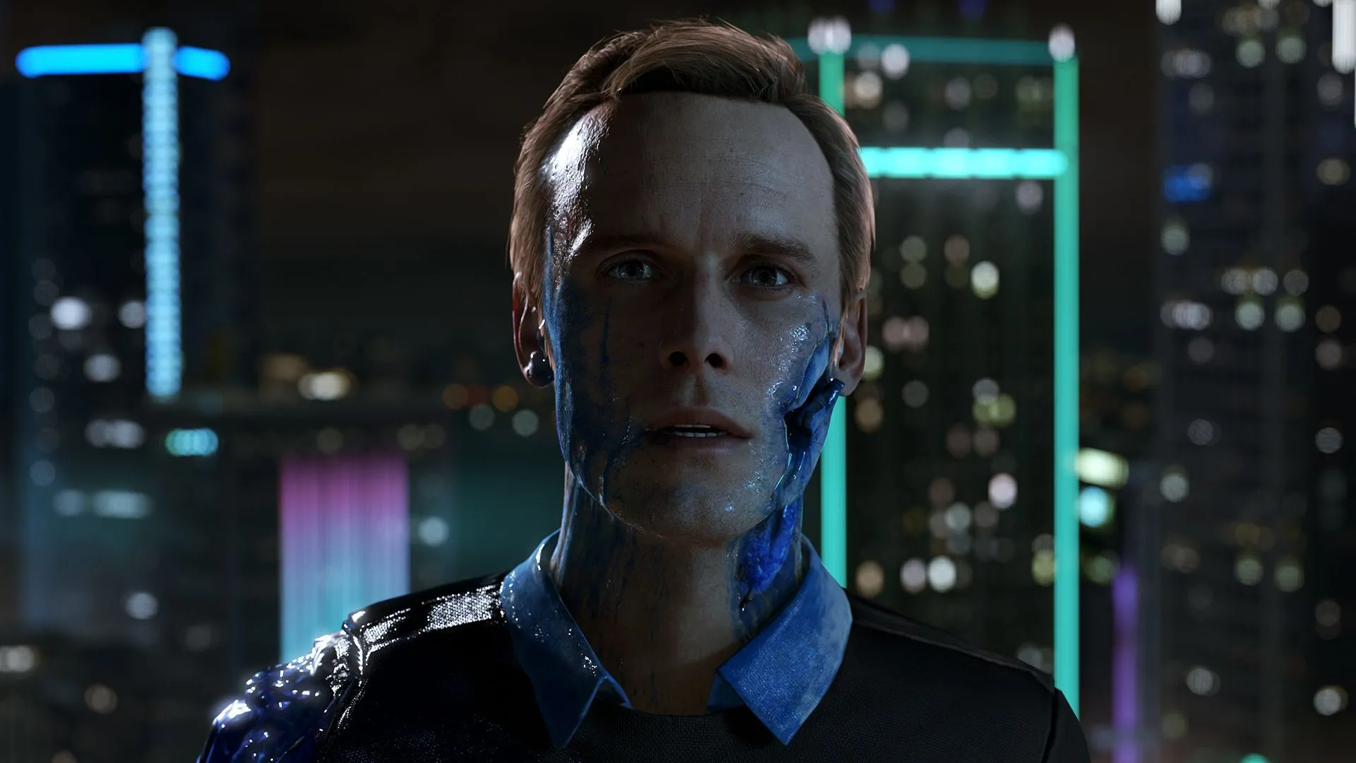 Ảnh promo Detroit: Become Human — ba android và sự giao thoa số phận