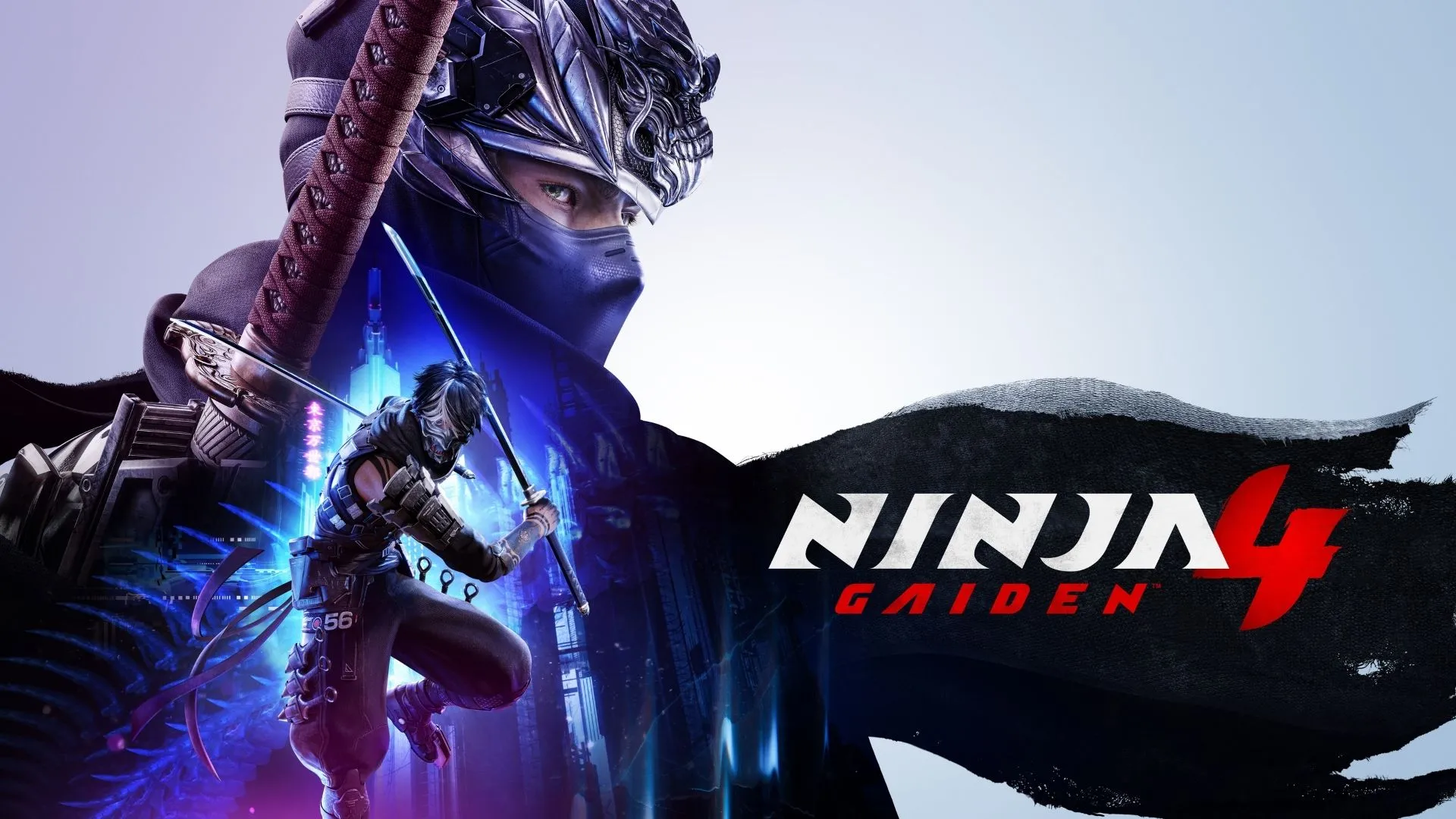 Áp phích Ninja Gaiden 4 - biểu tượng Ryu Hayabusa và di sản hành động của Itagaki