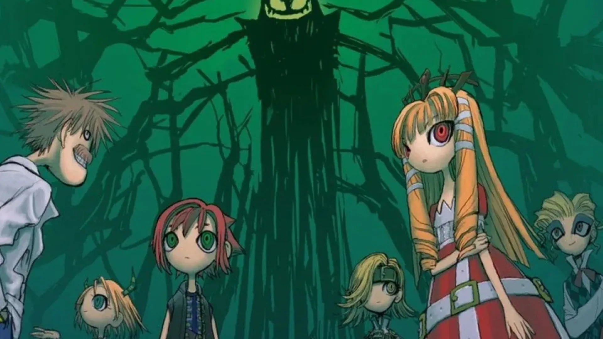 Ari và Stan – bóng quỷ trong Okage: Shadow King, JRPG mang phong cách Tim Burton