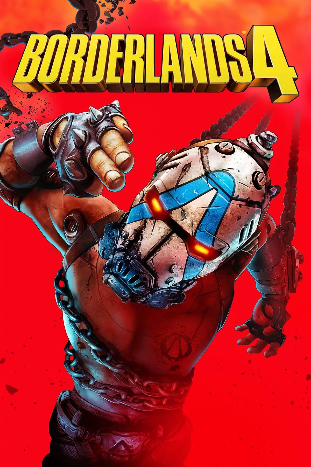 Artwork Borderlands 4 — cover art trên trang tag, thông tin phát hành và nền tảng