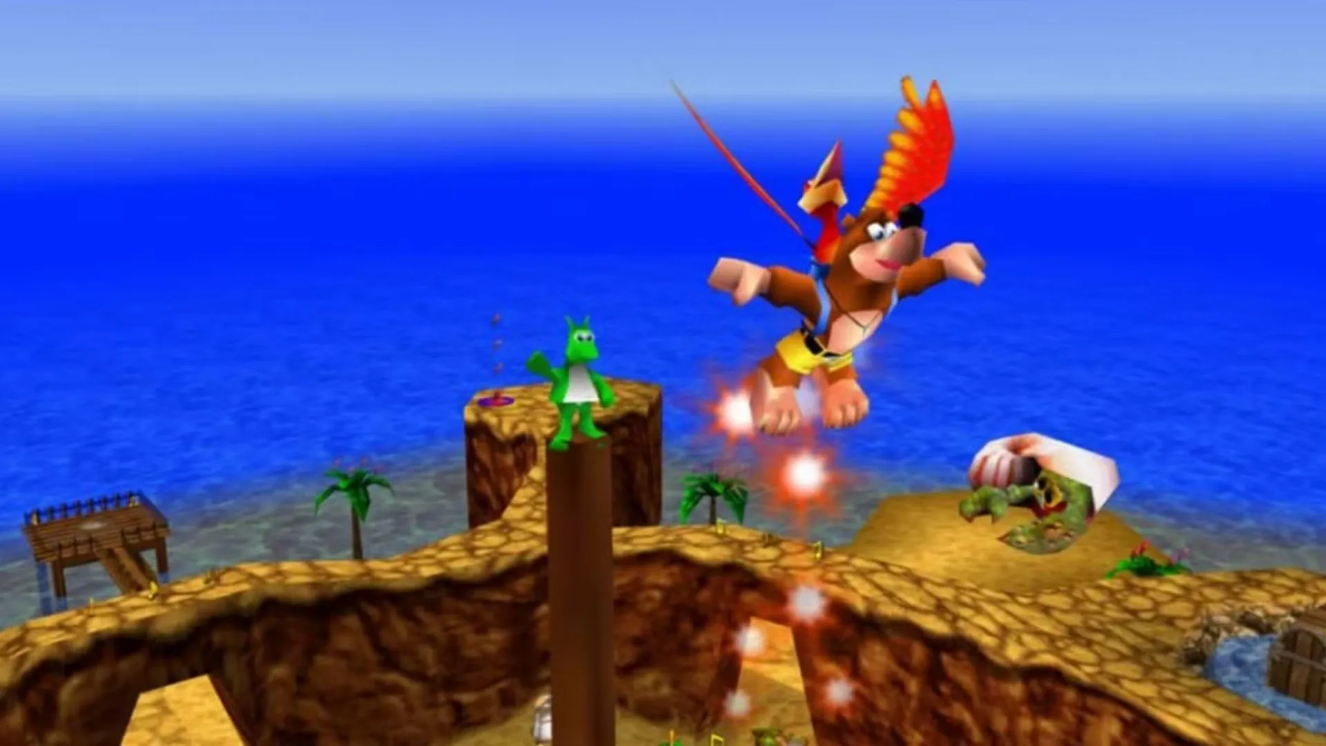 Banjo-Kazooie — platformer kinh điển của Rare, một trong những viên ngọc sáng nhất của N64 năm 1998