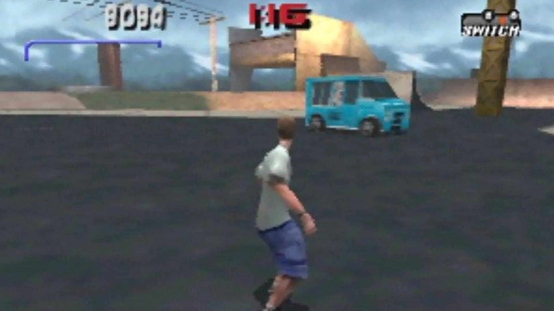 Bìa Tony Hawk’s Pro Skater 3 trên Nintendo 64 — phiên bản cuối cùng trên hệ N64, game trượt ván nổi tiếng