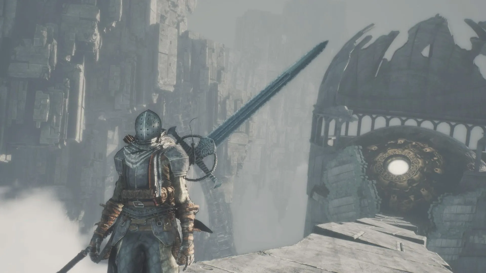 Bleak Faith Forsaken cảnh chơi, môi trường sci-fi rộng lớn và kẻ thù khó đoán