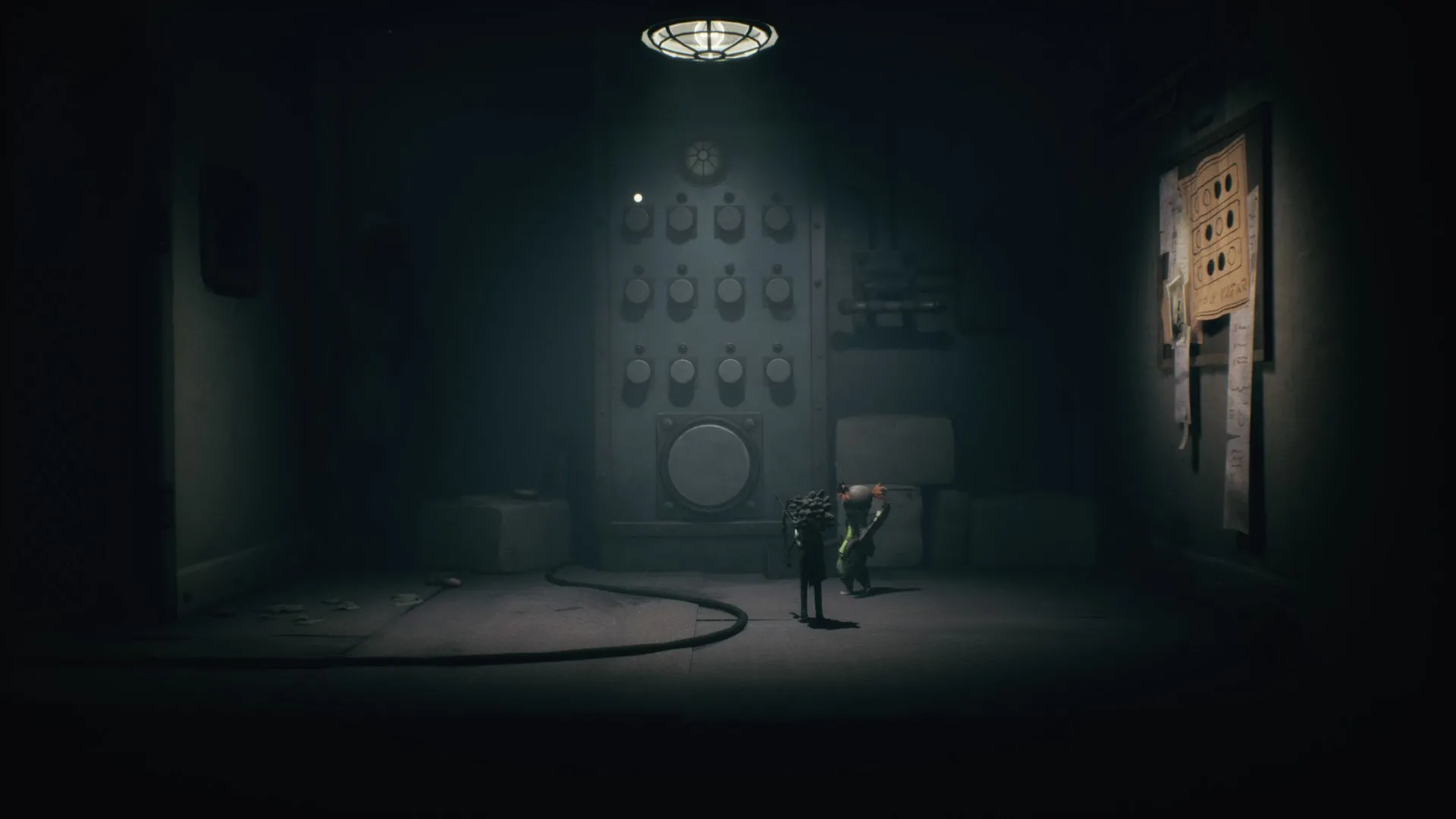 Các câu đố trong Little Nightmares 3: ghép cảnh, tìm đường và cơ chế song song