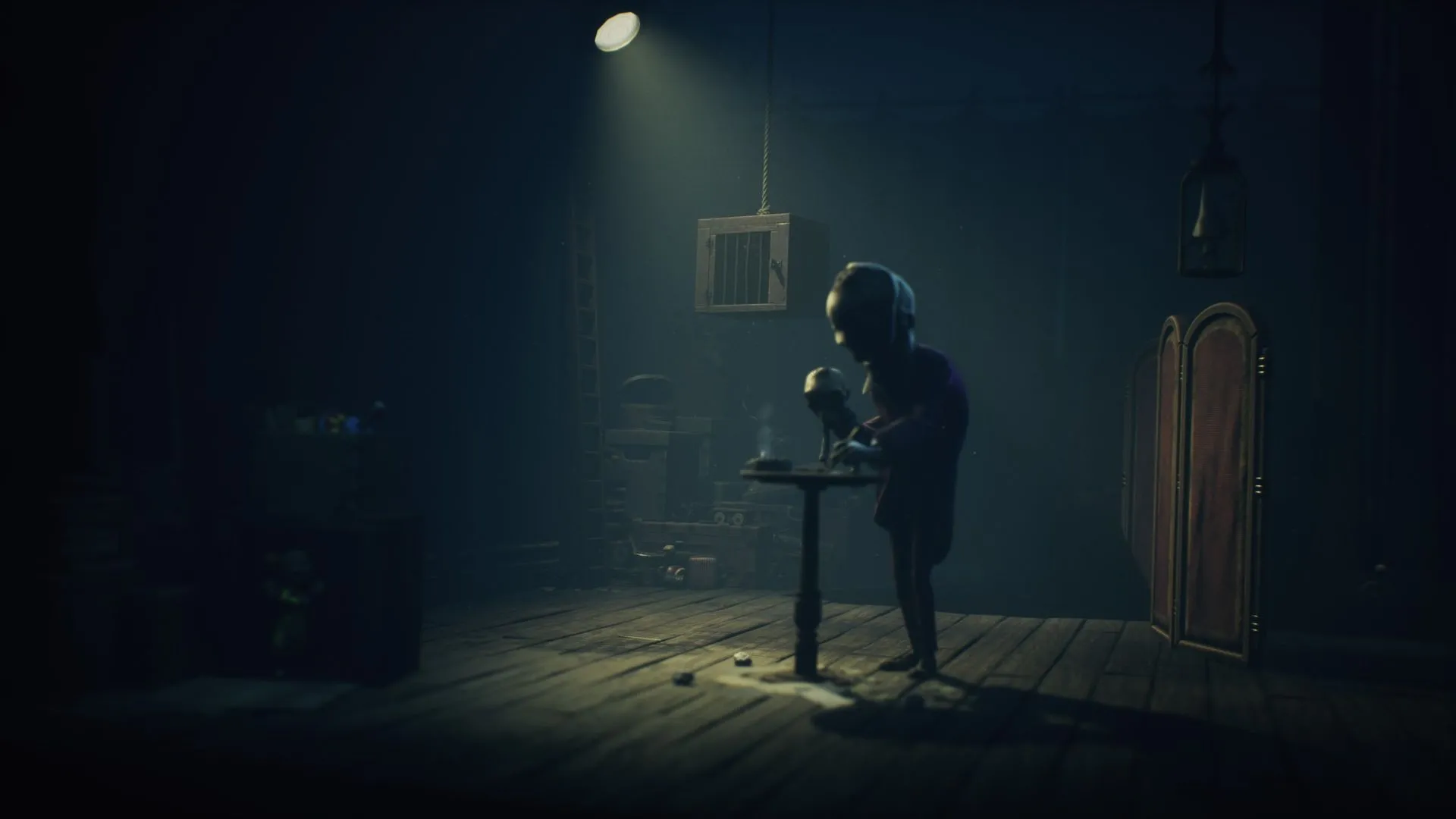 Căn phòng rùng rợn với ánh sáng và bóng, Little Nightmares 3