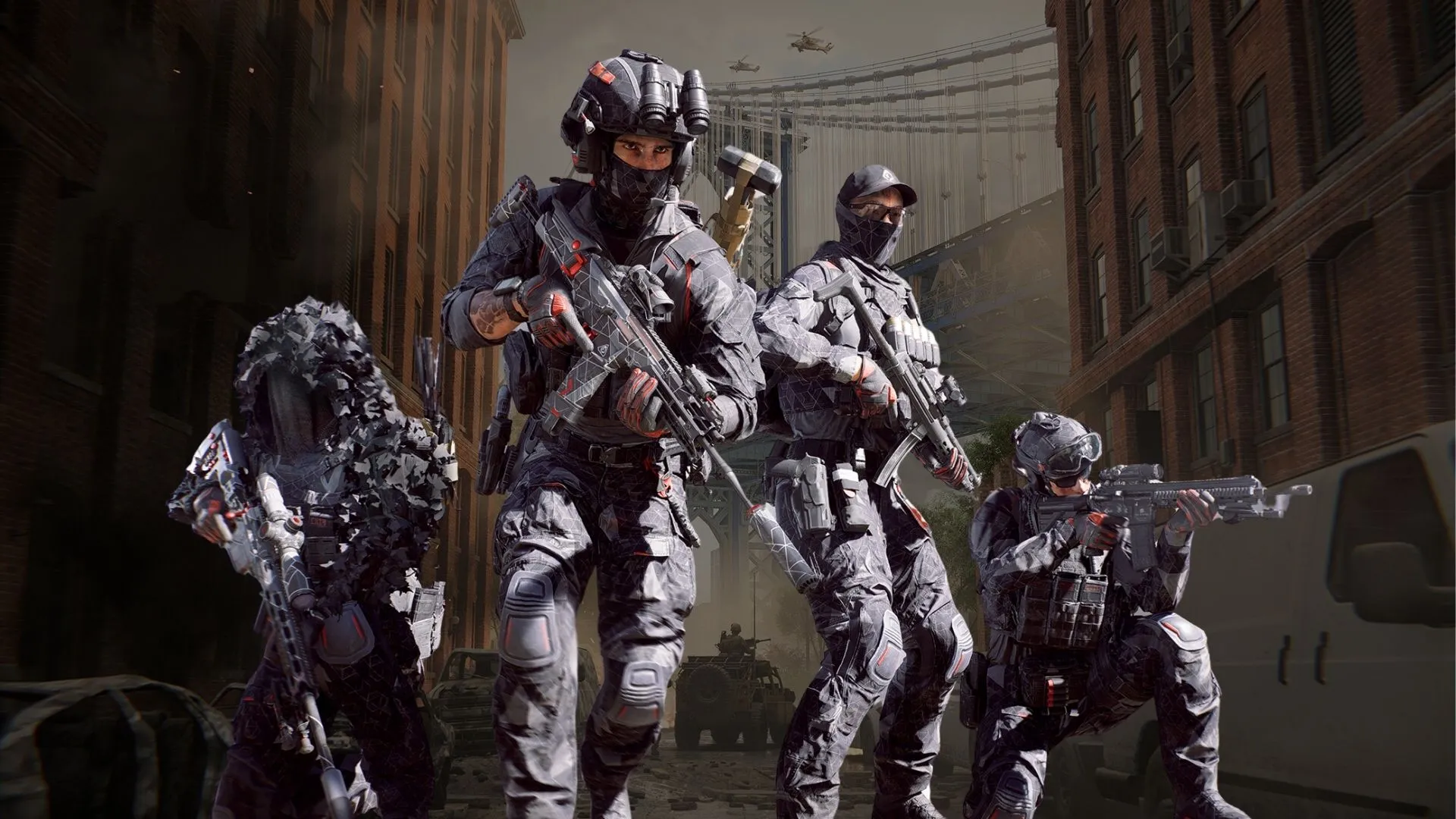 Cảnh chiến đấu trong dòng Battlefield của EA, minh họa các thương hiệu game thuộc sở hữu Electronic Arts