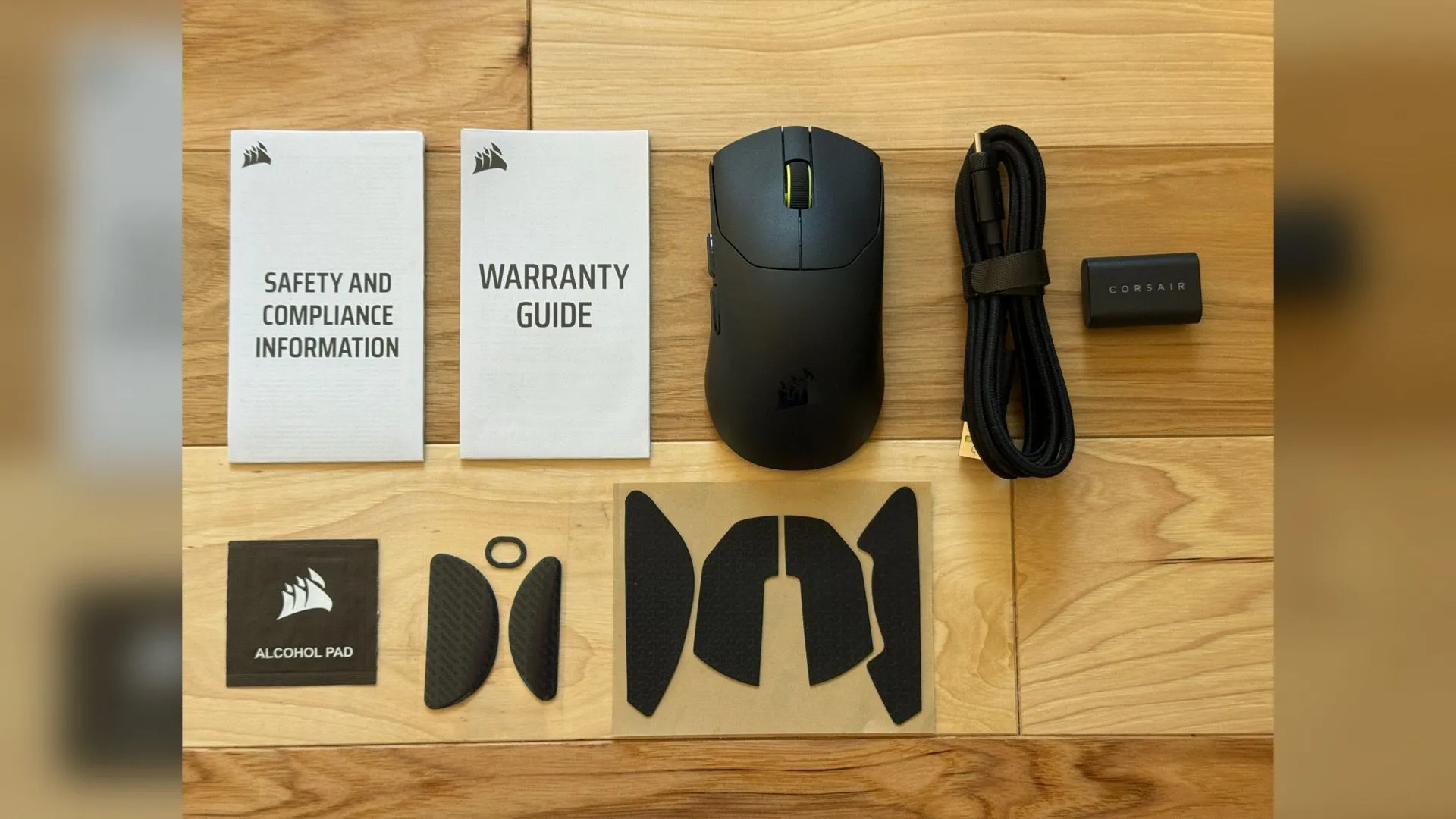 Chuột Gaming Không Dây Corsair Sabre V2 Pro Ultralight