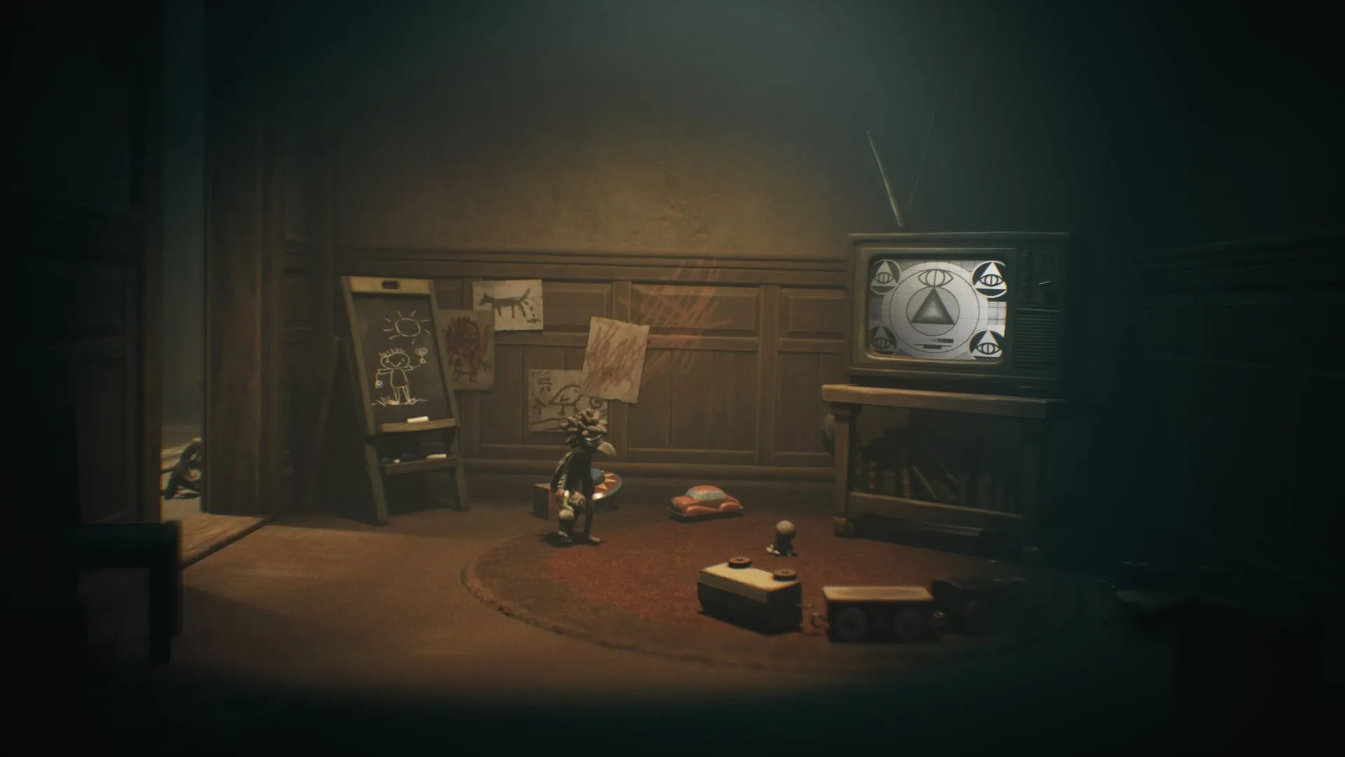 Cơ chế thế giới đôi ở chương cuối, thay đổi môi trường và lối đi, Little Nightmares 3