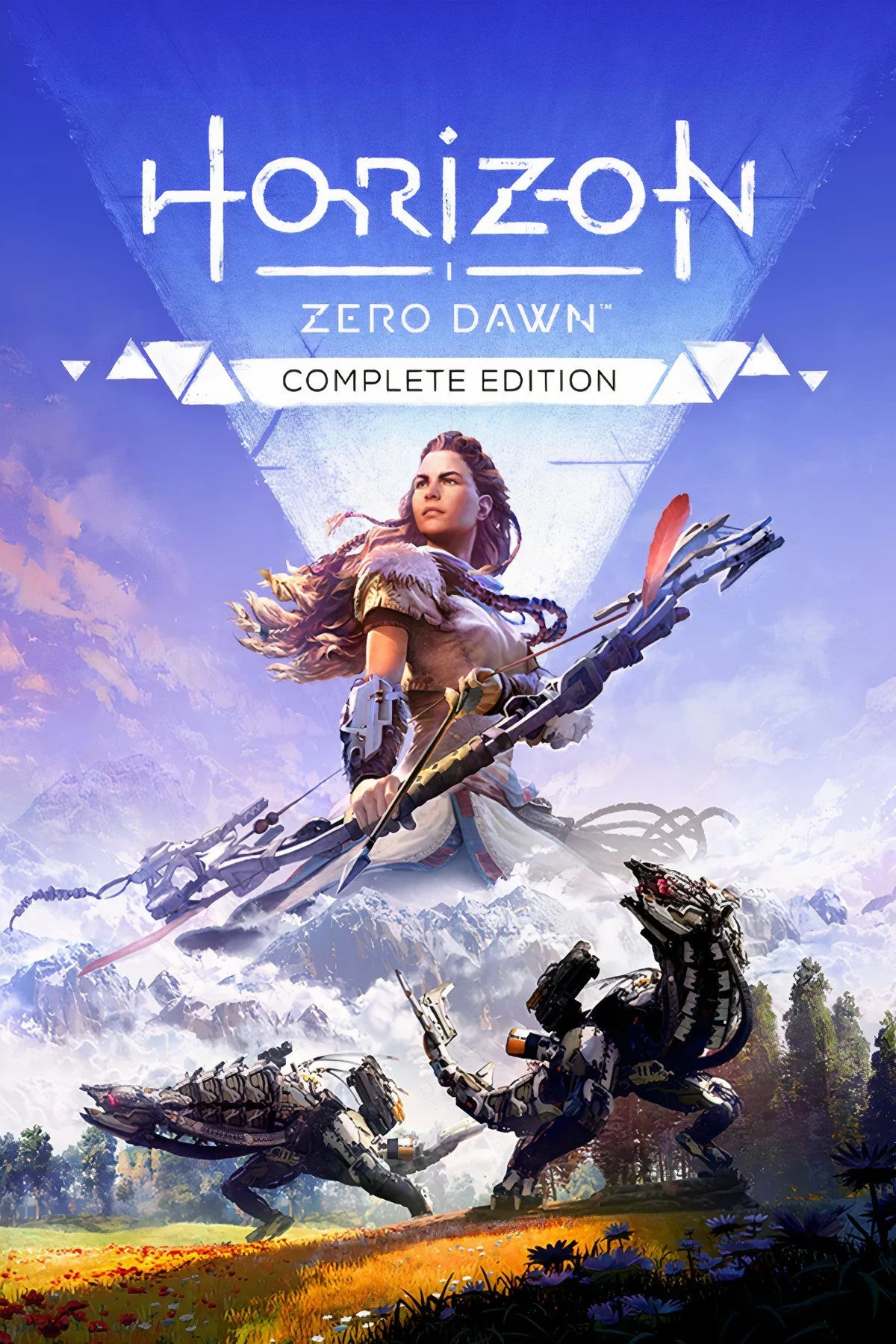 Collage so sánh Motiram và Horizon Zero Dawn, minh họa tranh cãi về hình ảnh và phong cách