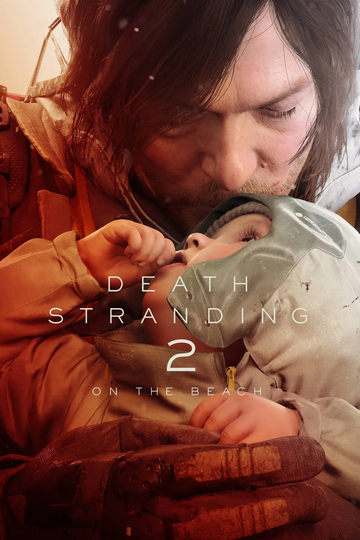 Cover art Death Stranding 2: On the Beach — dự án gần đây của Kojima
